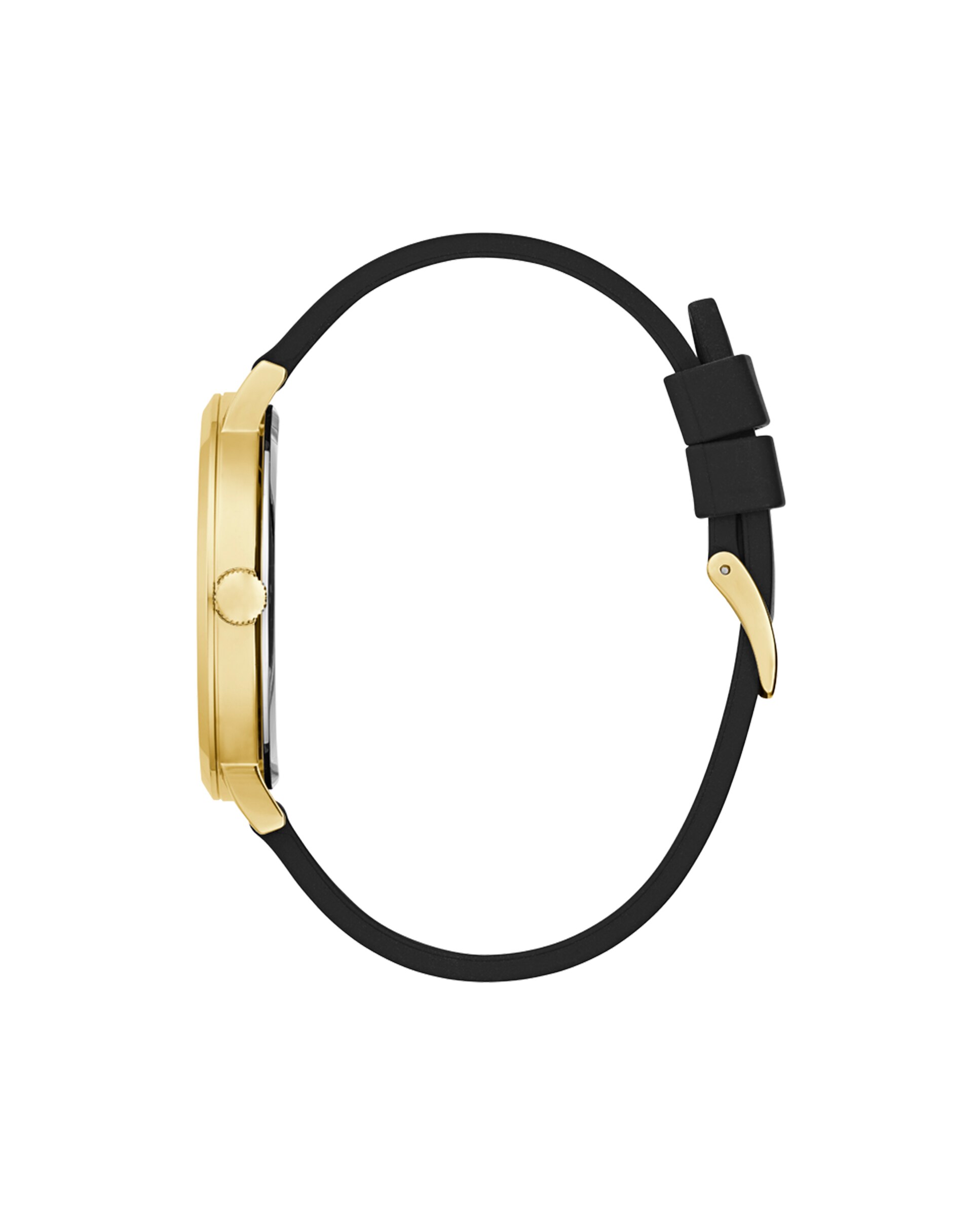 Relógio Idol Gw0503g1 de Silicone e Bracelete em Preto Preto-2