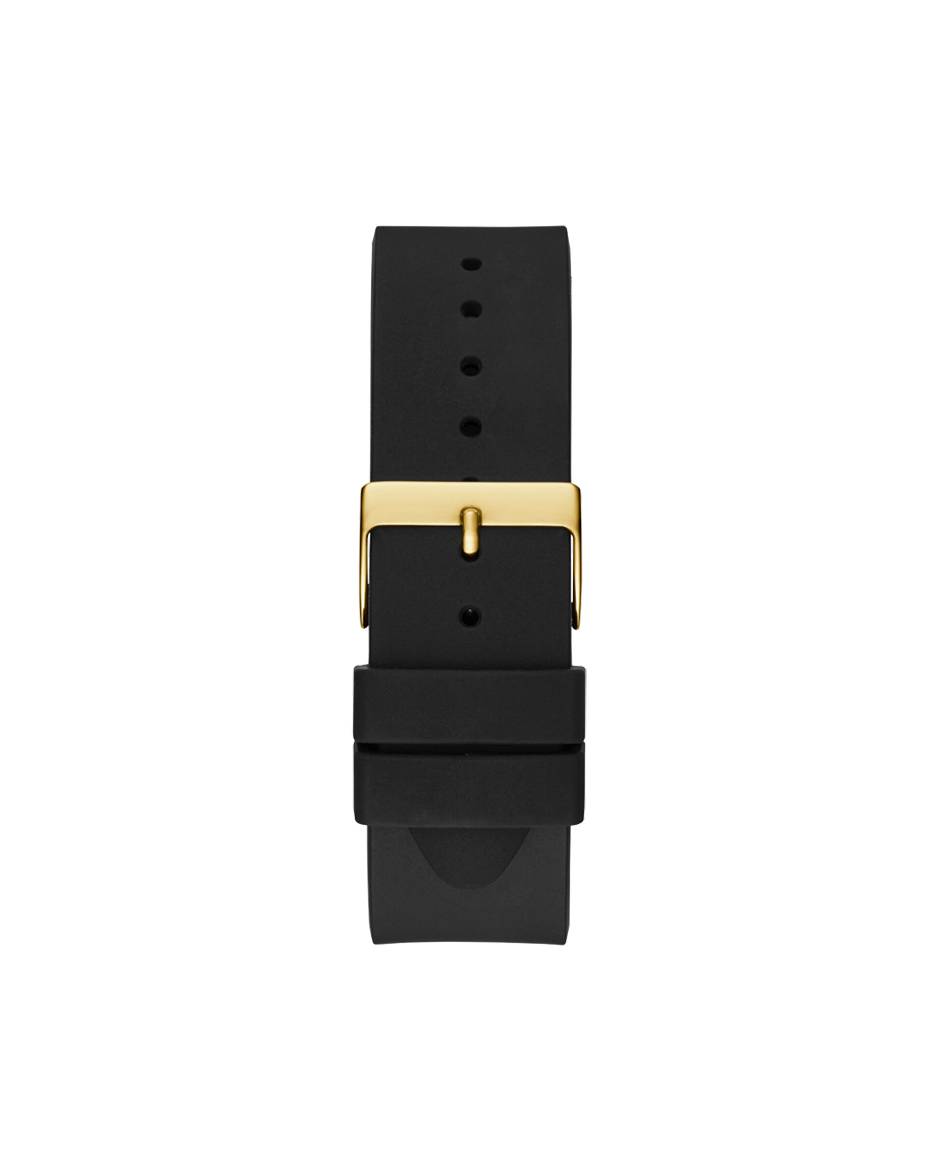 Relógio Idol Gw0503g1 de Silicone e Bracelete em Preto Preto-3