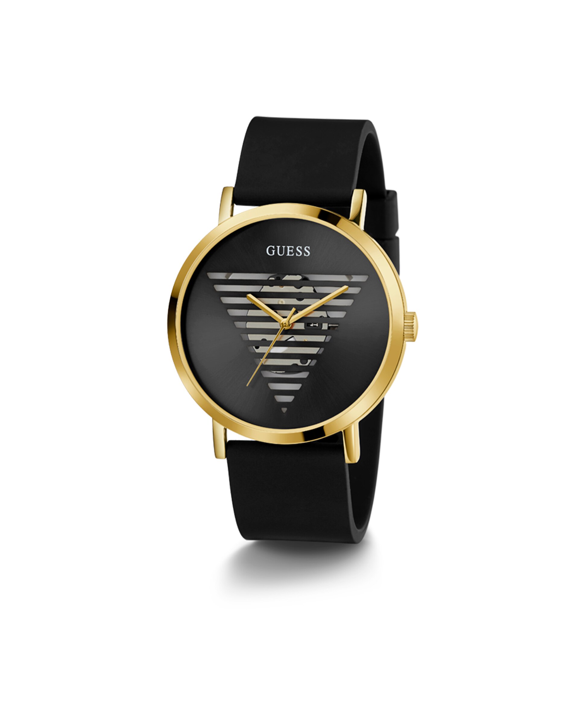 Relógio Idol Gw0503g1 de Silicone e Bracelete em Preto Preto-5