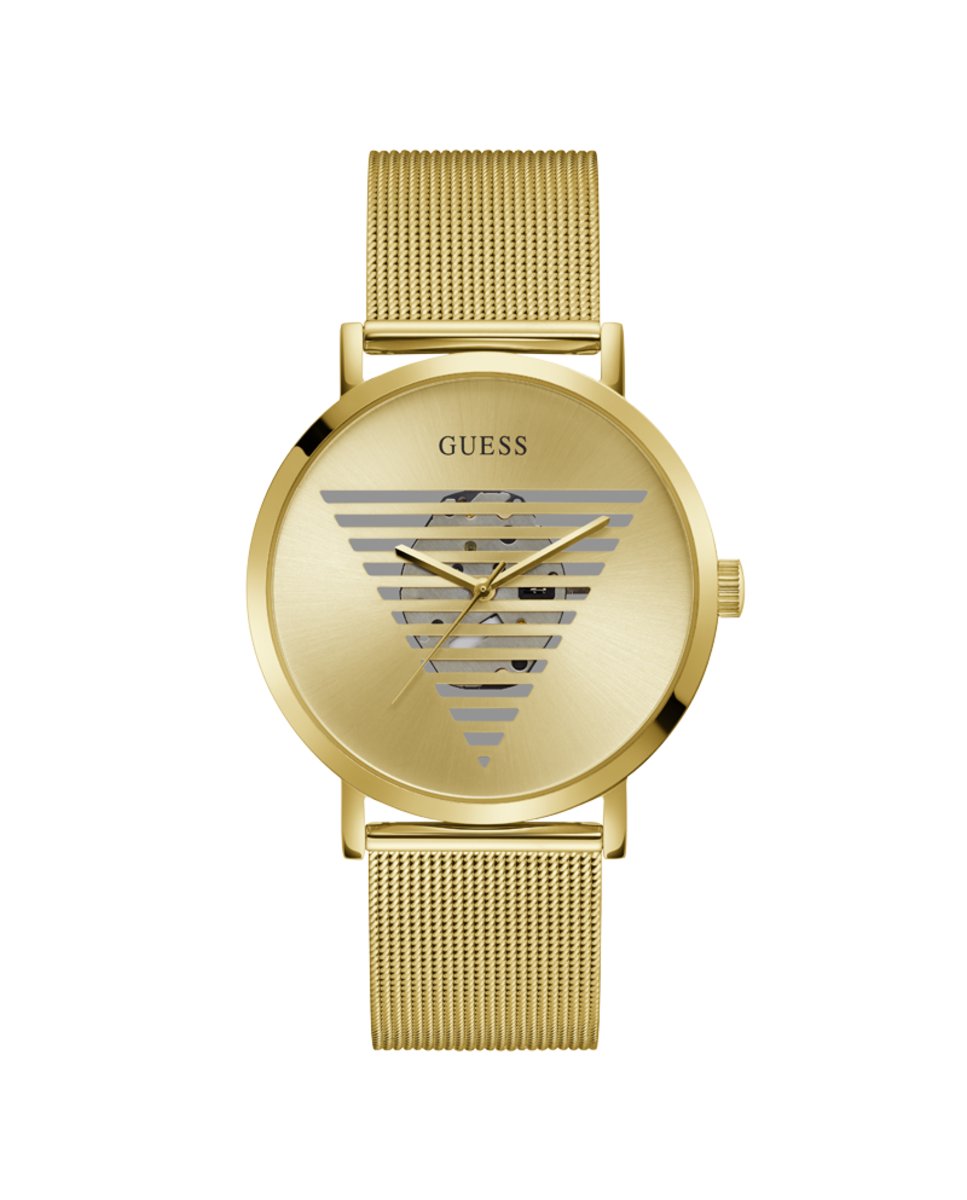 Relógio Idol Gw0502g1 de Aço e Bracelete Dourada Ouro-1