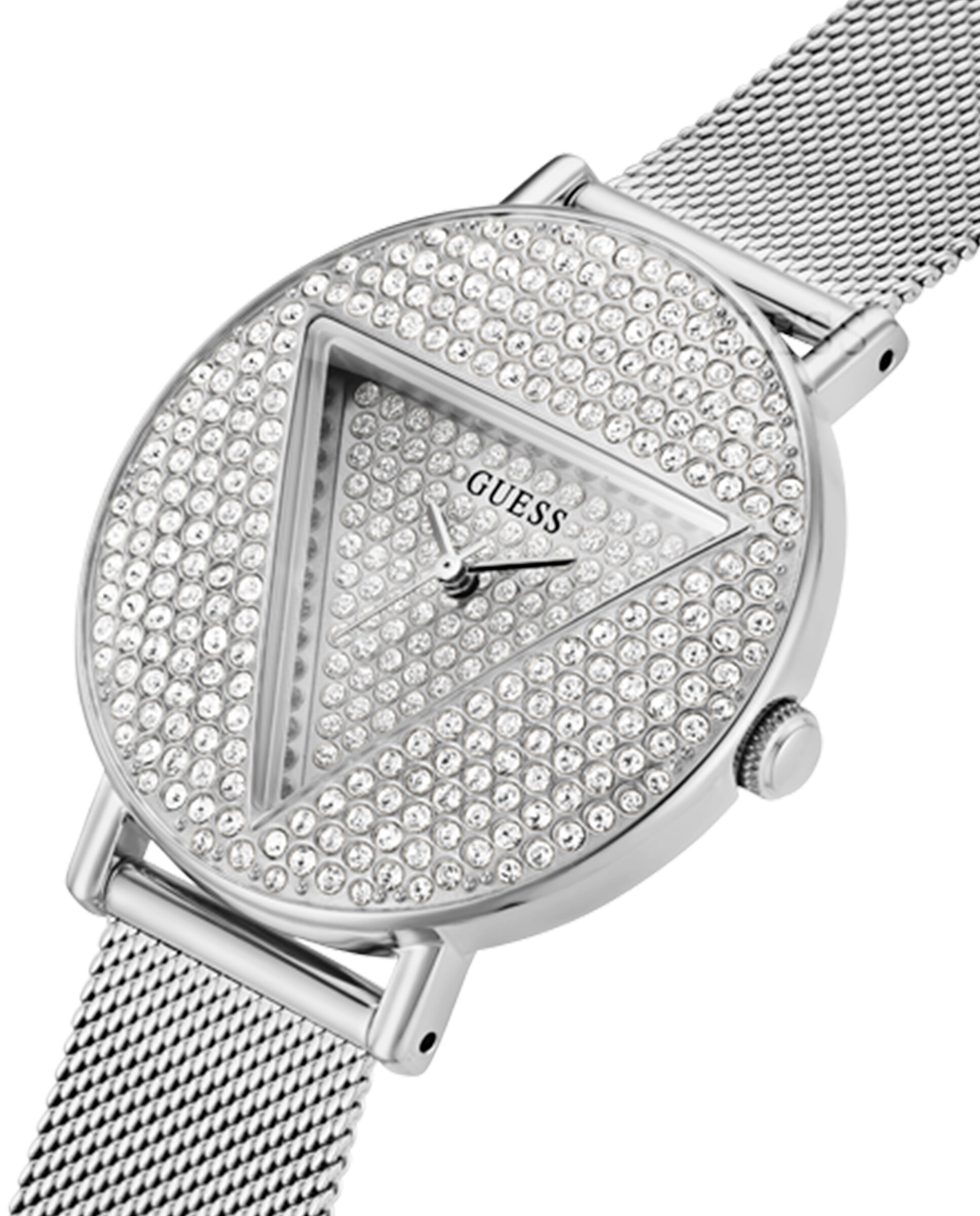 Relógio Iconic Gw0477l1 de Aço e Bracelete Prateada Prata-4