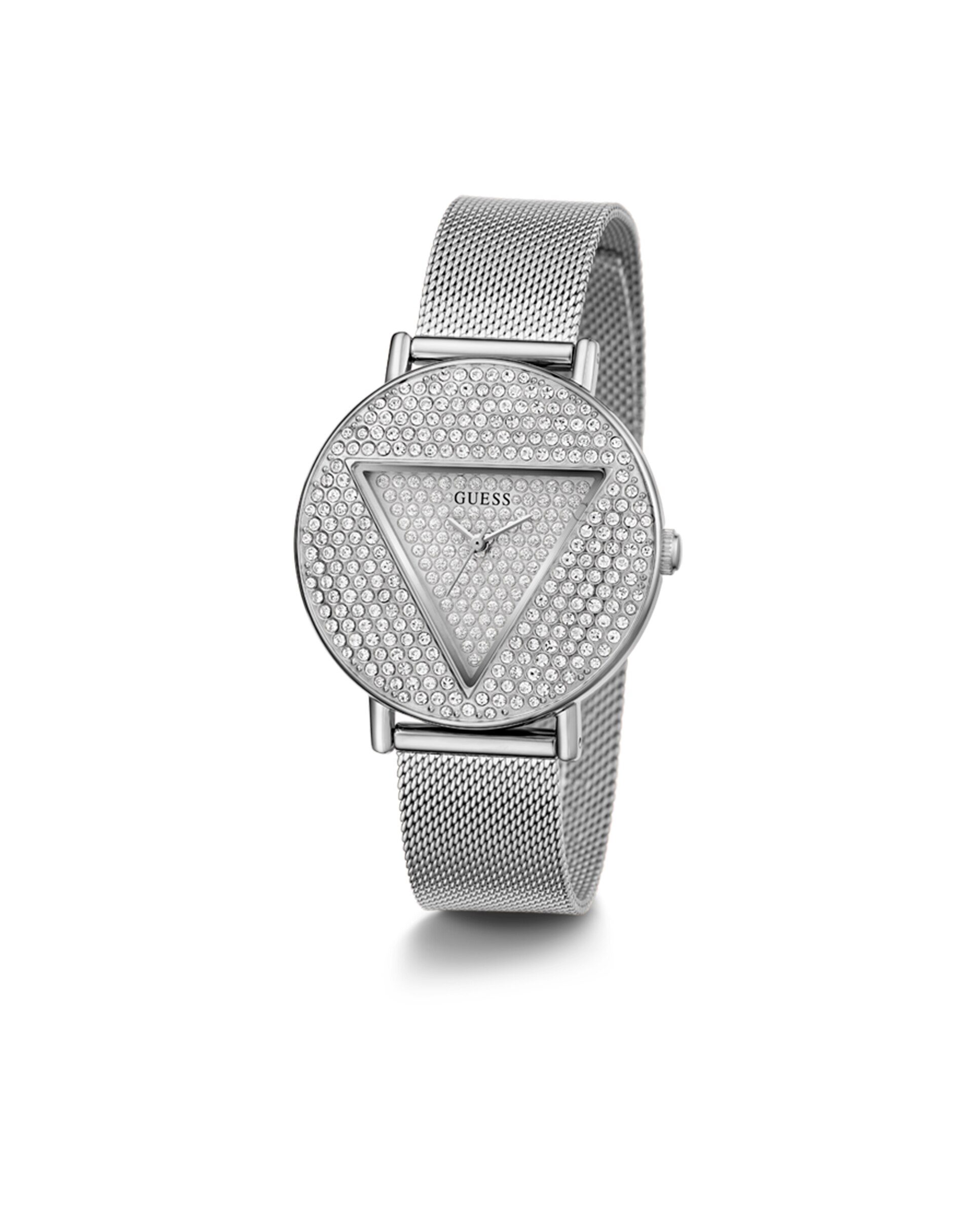 Relógio Iconic Gw0477l1 de Aço e Bracelete Prateada Prata-5