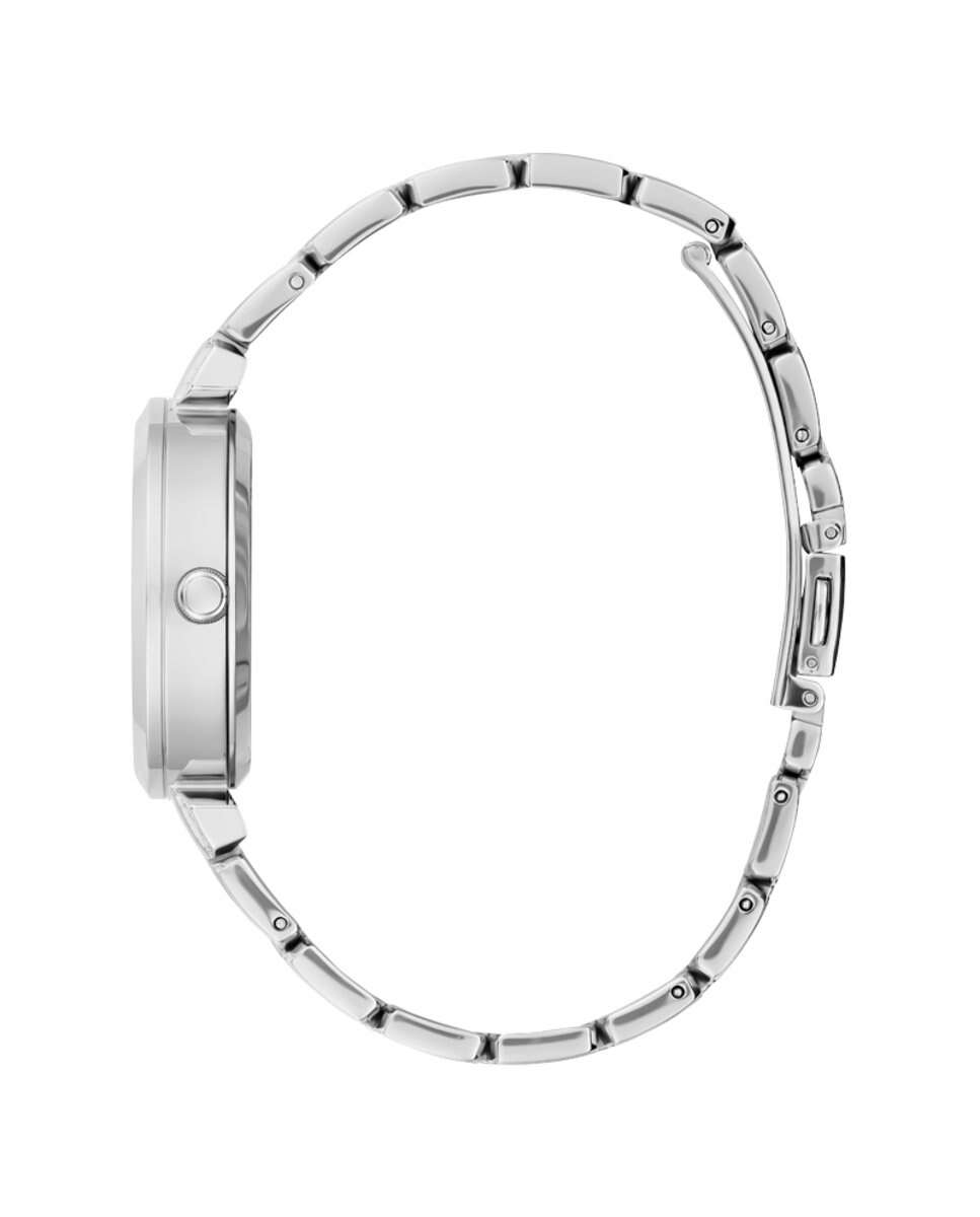Relógio de Mulher Crystal Clear Gw0470l1 de Aço e Correia Prateada Prata-2