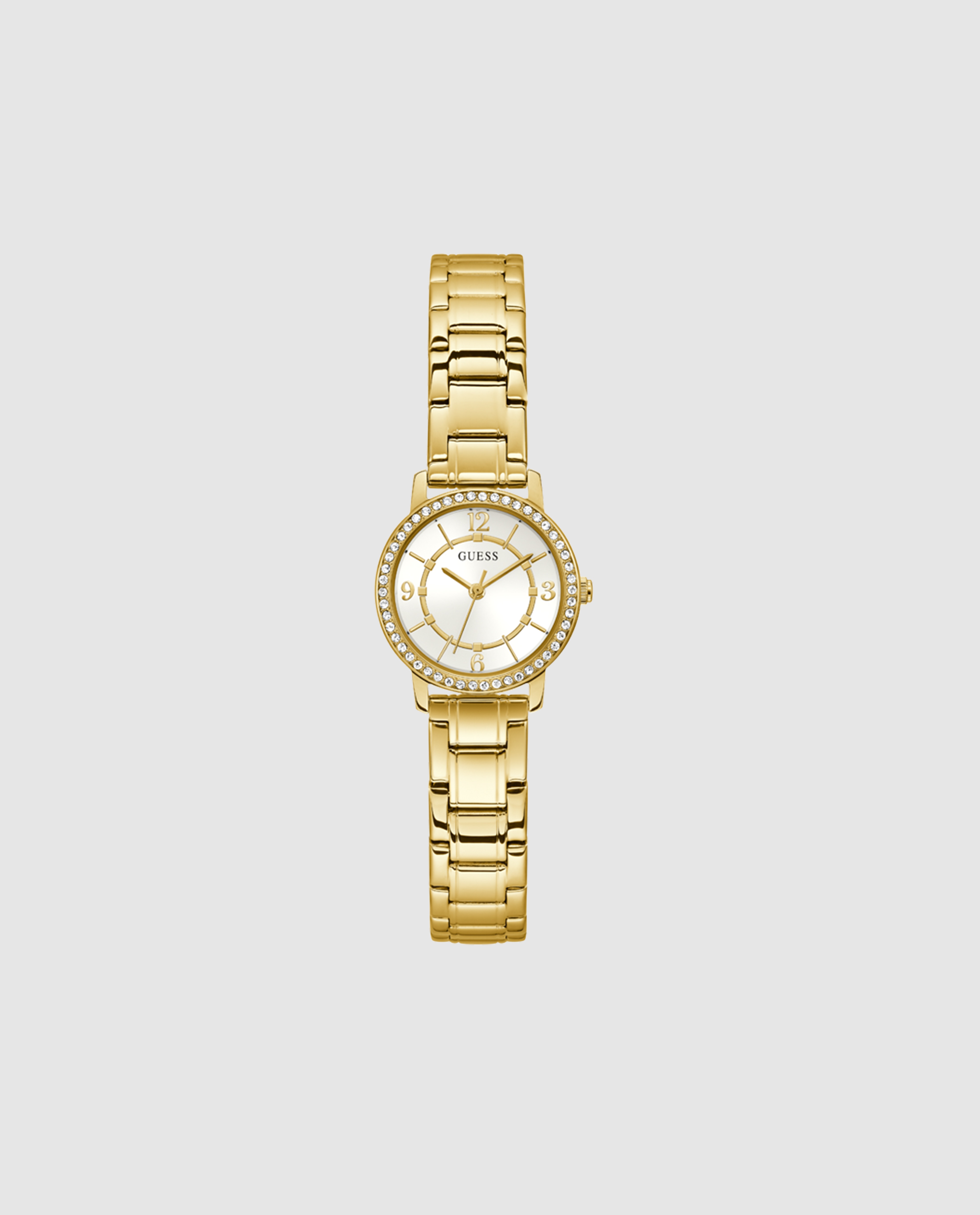 Relógio Melody Gw0468l2 de Aço e Bracelete em Dourado Ouro-1