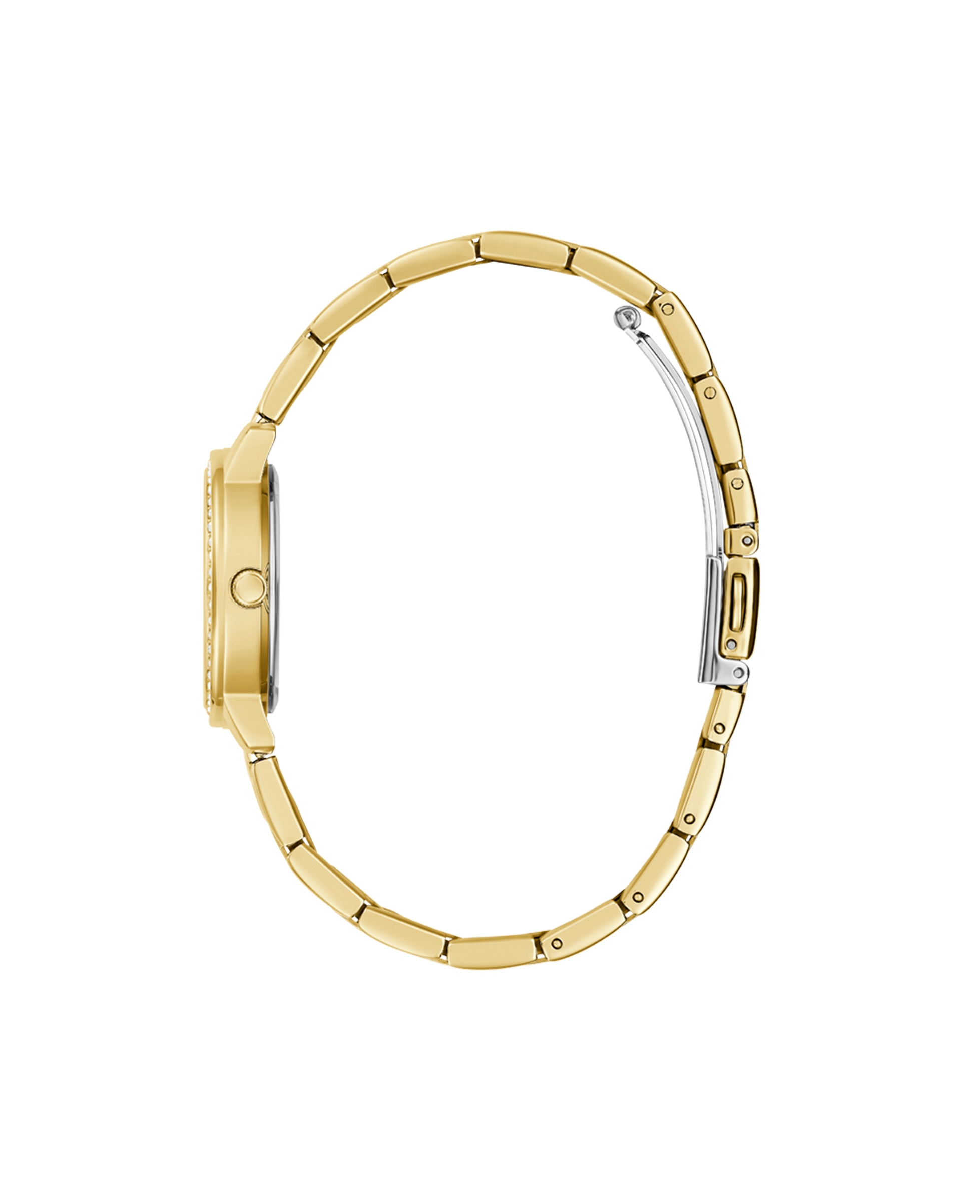 Relógio Melody Gw0468l2 de Aço e Bracelete em Dourado Ouro-2