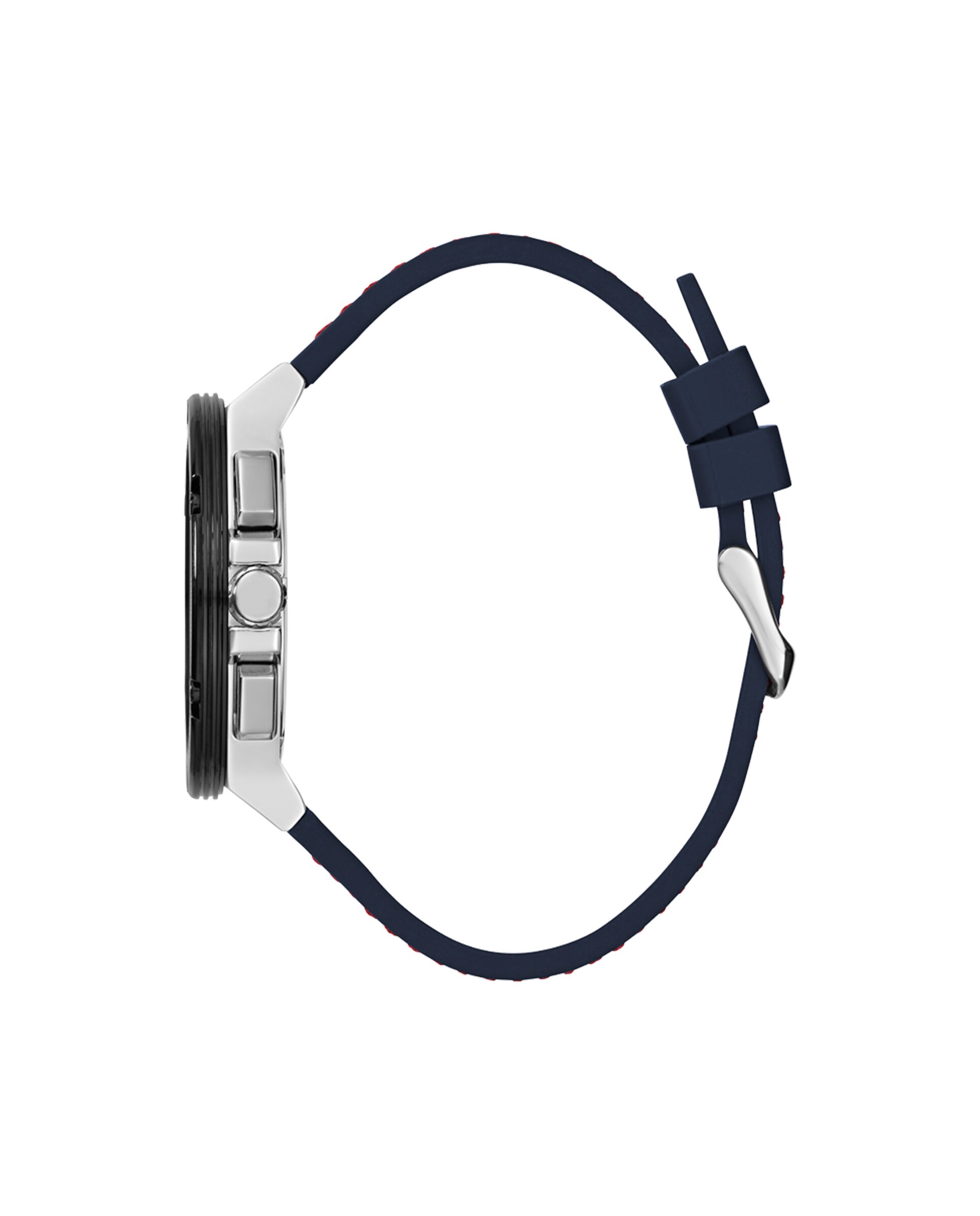 Relógio Circuit Gw0487g1 de Silicone e Correia Azul Azul-2
