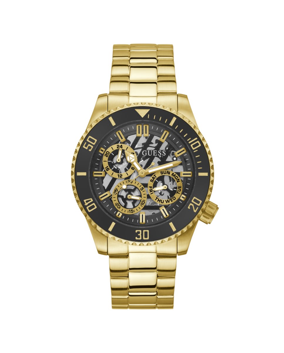 Relógio Axle Gw0488g2 de Aço e Bracelete Dourada Ouro-1