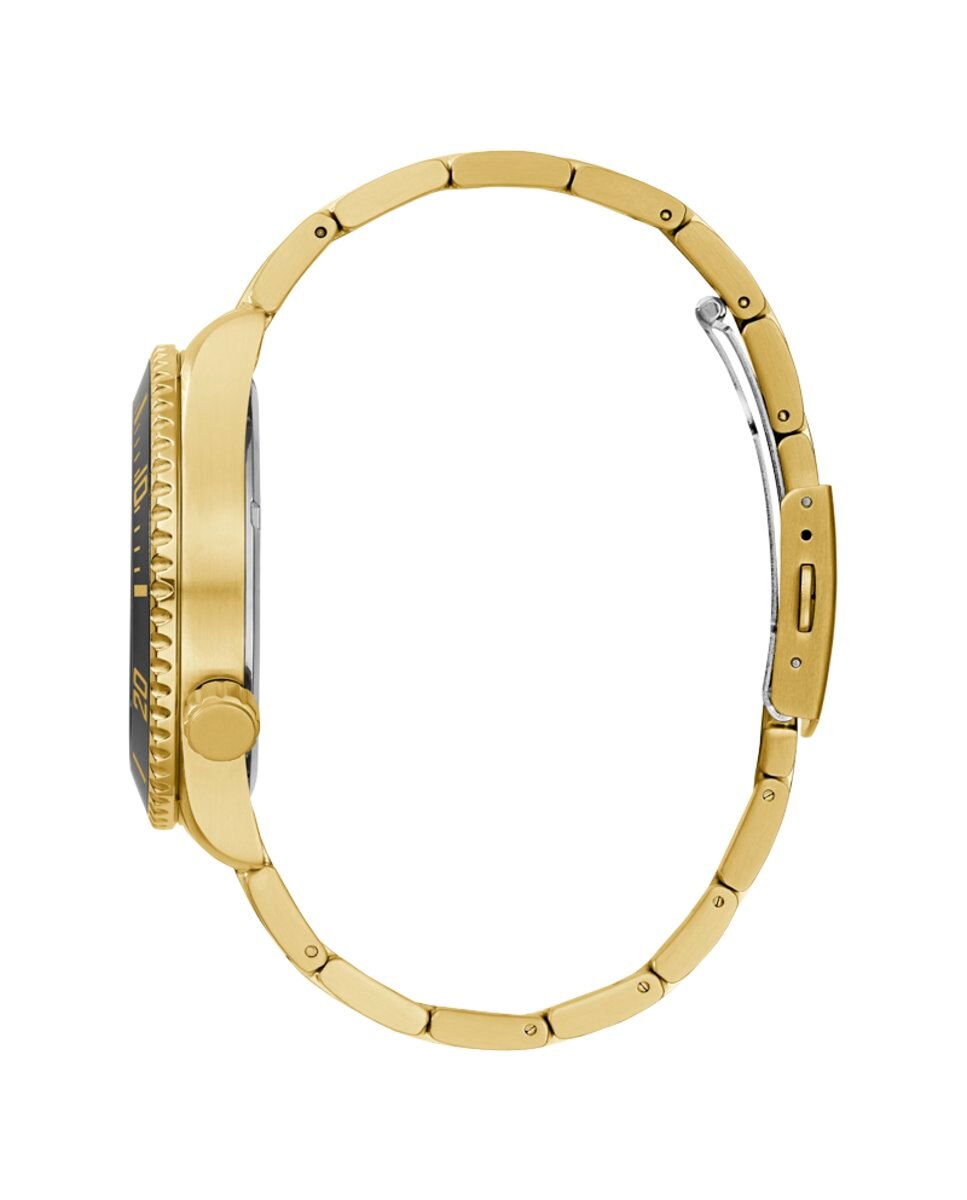 Relógio Axle Gw0488g2 de Aço e Bracelete Dourada Ouro-2
