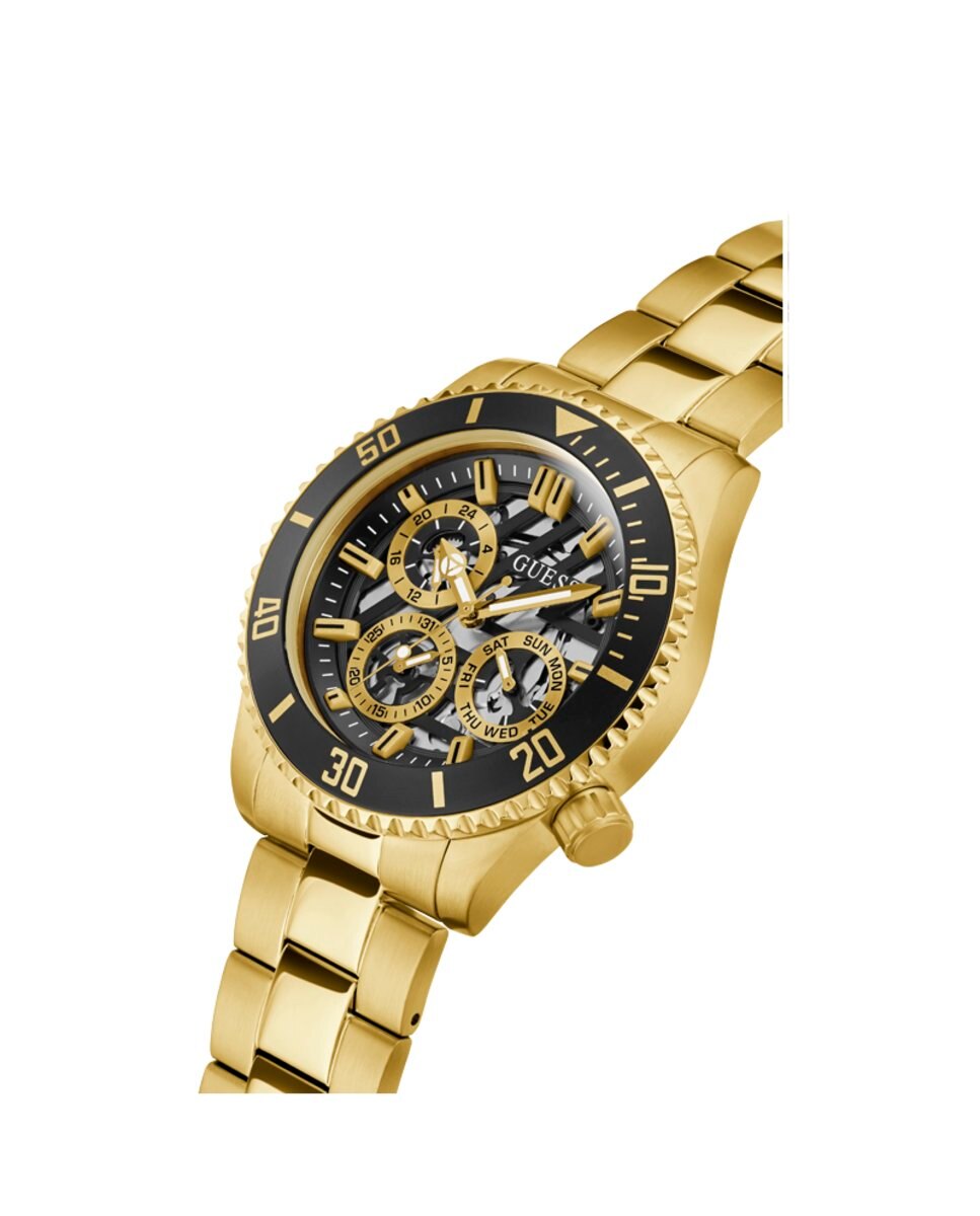 Relógio Axle Gw0488g2 de Aço e Bracelete Dourada Ouro-4