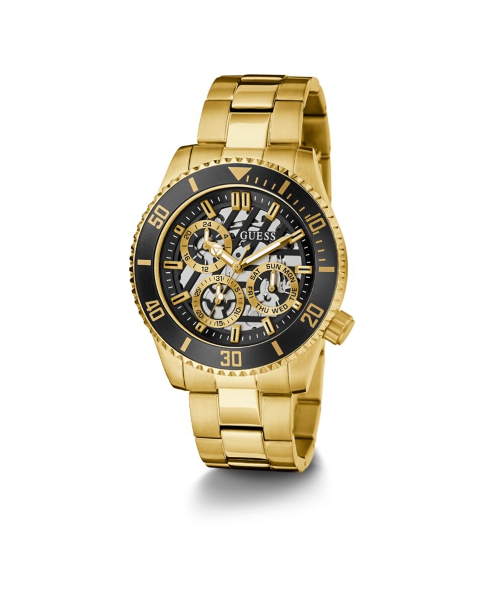 Relógio Axle Gw0488g2 de Aço e Bracelete Dourada Ouro-5