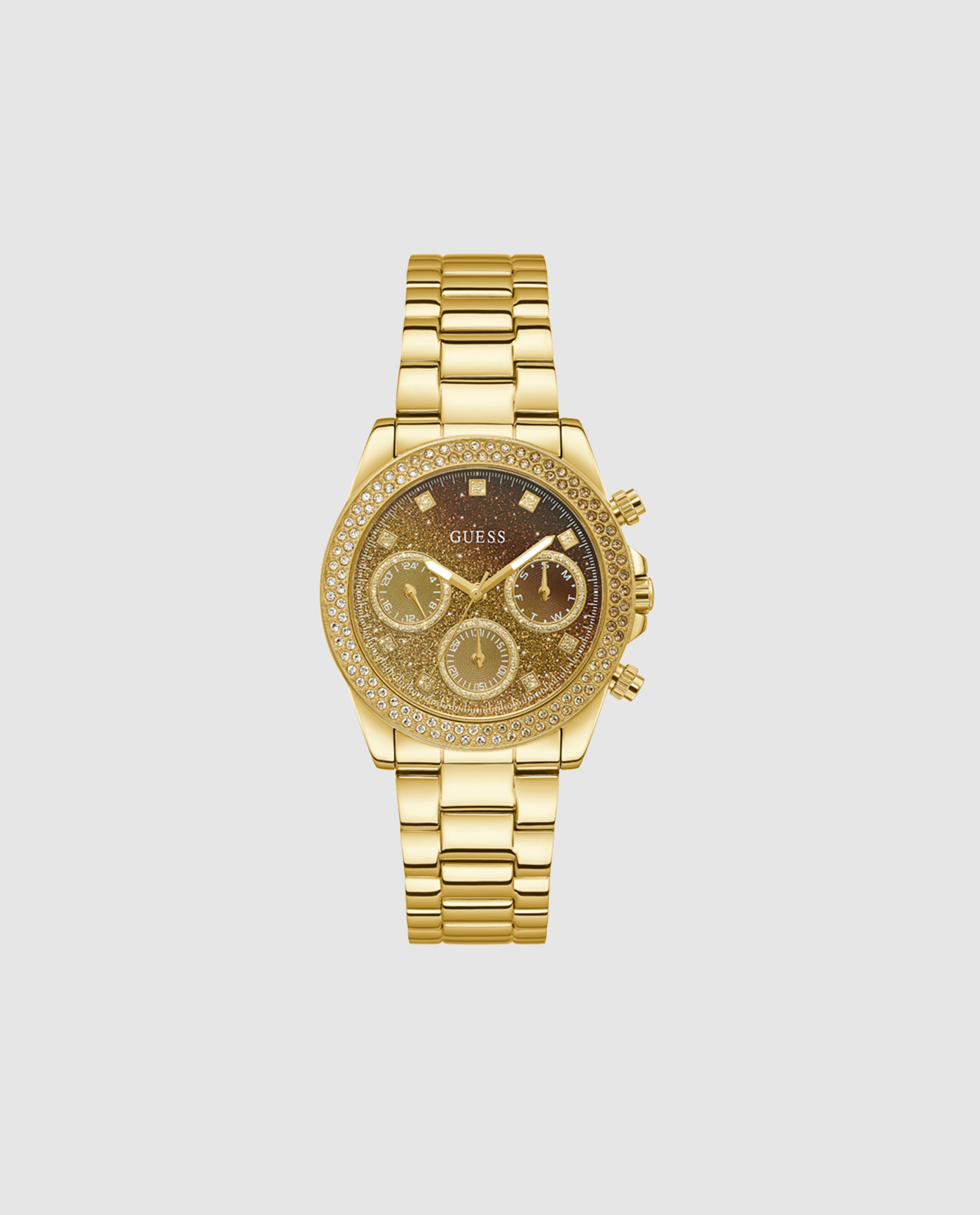 Relógio Sol GW0483L2 de Aço e Bracelete Dourada Ouro-1