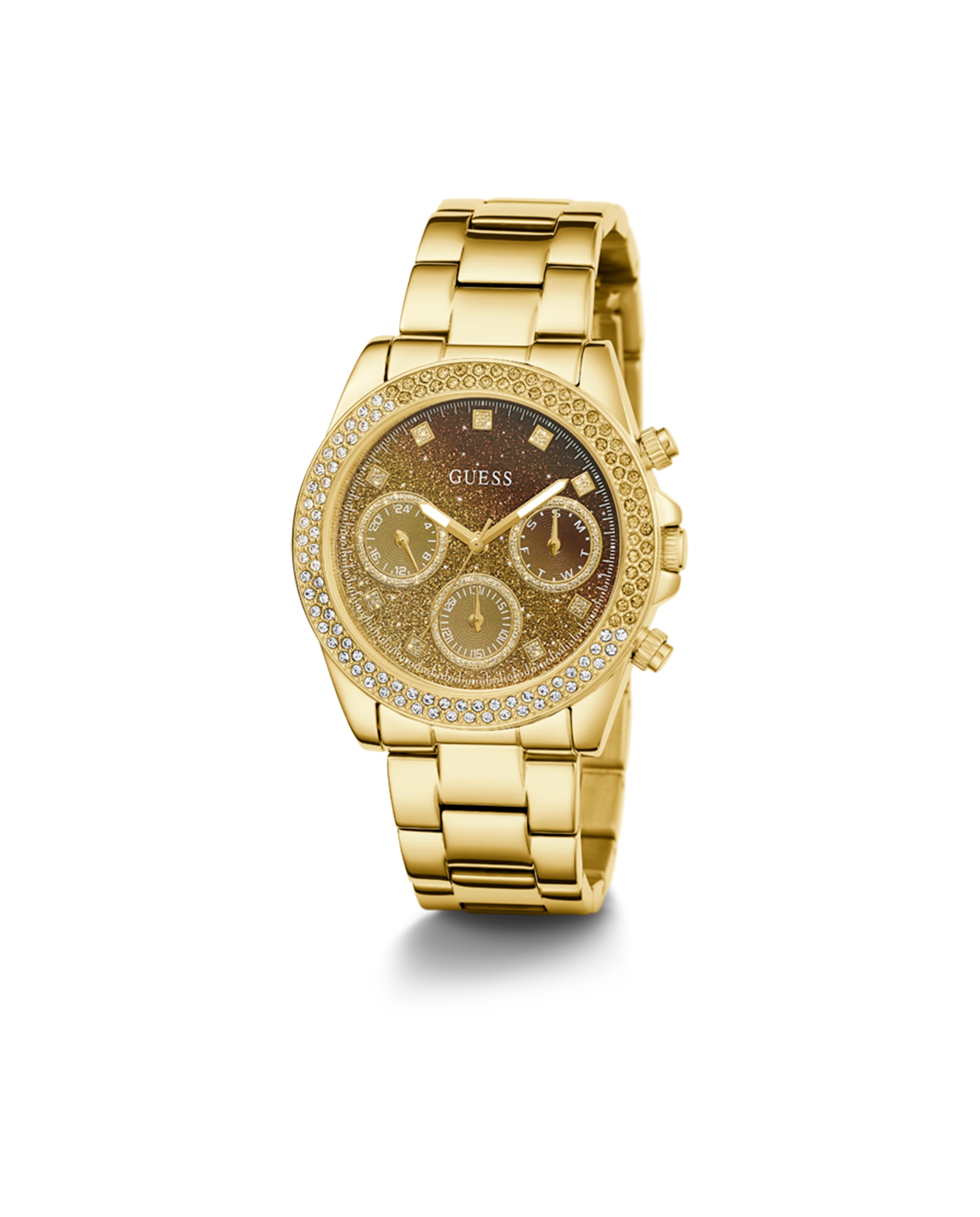 Relógio Sol GW0483L2 de Aço e Bracelete Dourada Ouro-5