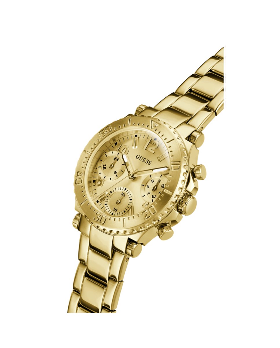 Relógio Cosmic GW0465L1 de Aço e Bracelete Dourado Ouro-4