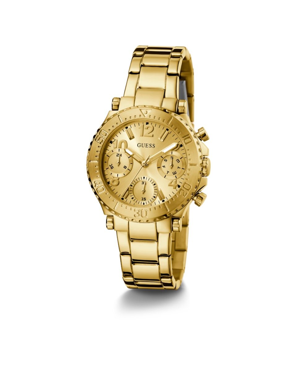 Relógio Cosmic GW0465L1 de Aço e Bracelete Dourado Ouro-5