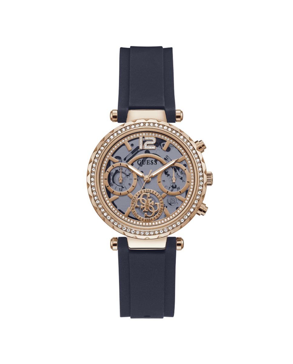 Relógio Solstice Gw0484l2 de Silicone e Bracelete em Azul Azul-1