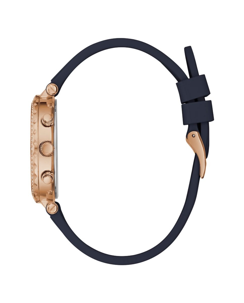 Relógio Solstice Gw0484l2 de Silicone e Bracelete em Azul Azul-2