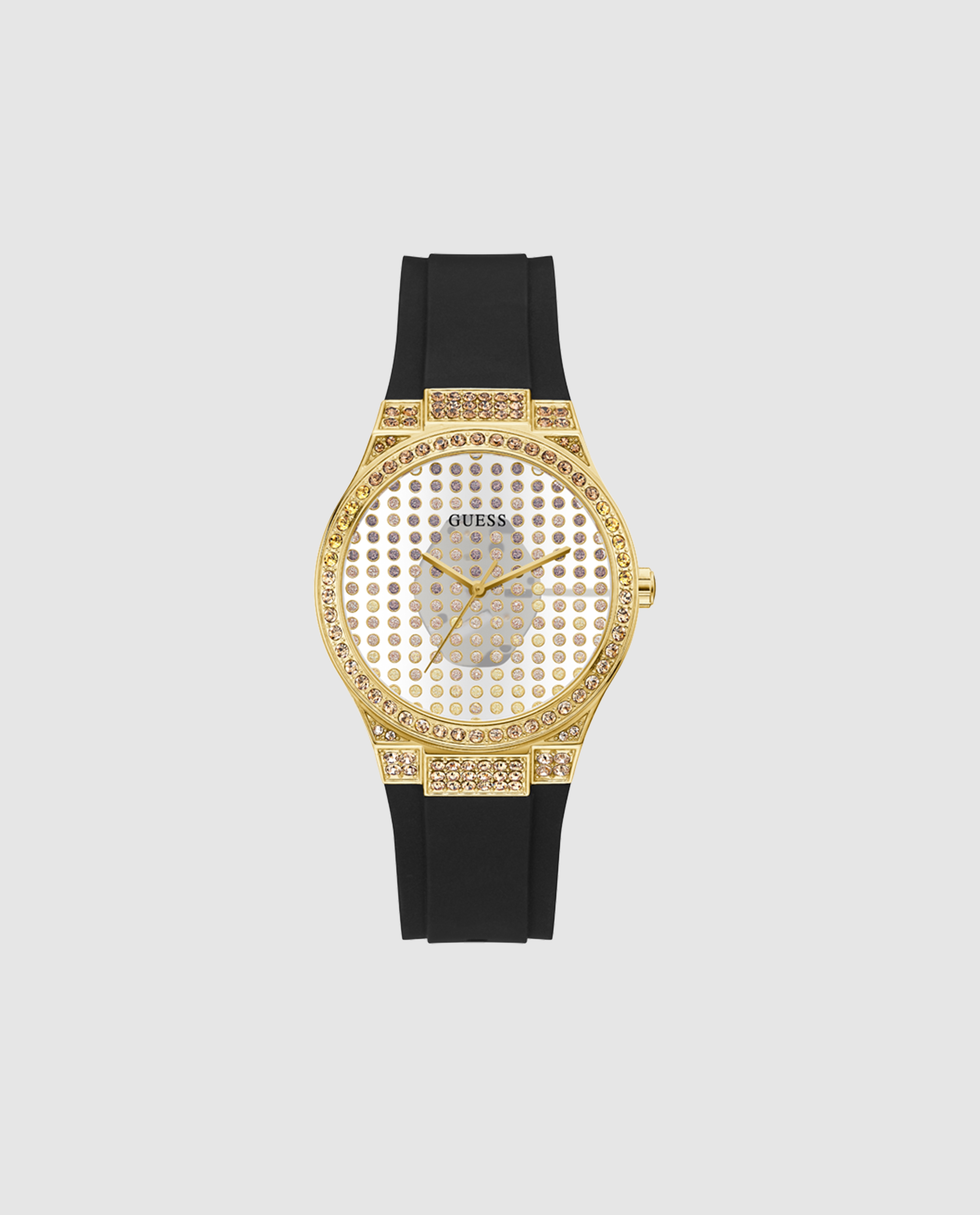 Relógio Radiance Gw0482l1 de Aço e Bracelete em Preto Preto-1