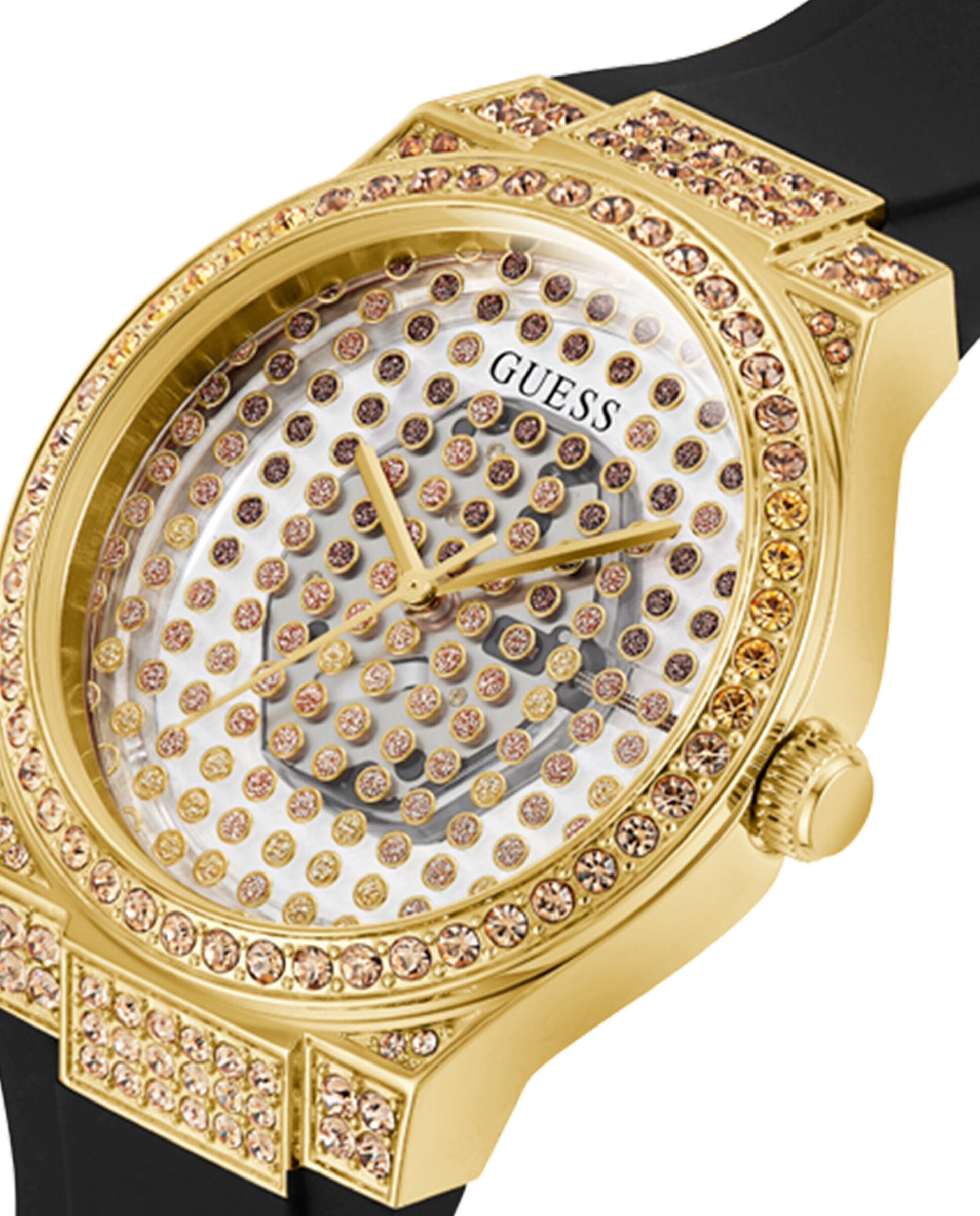 Relógio Radiance Gw0482l1 de Aço e Bracelete em Preto Preto-4