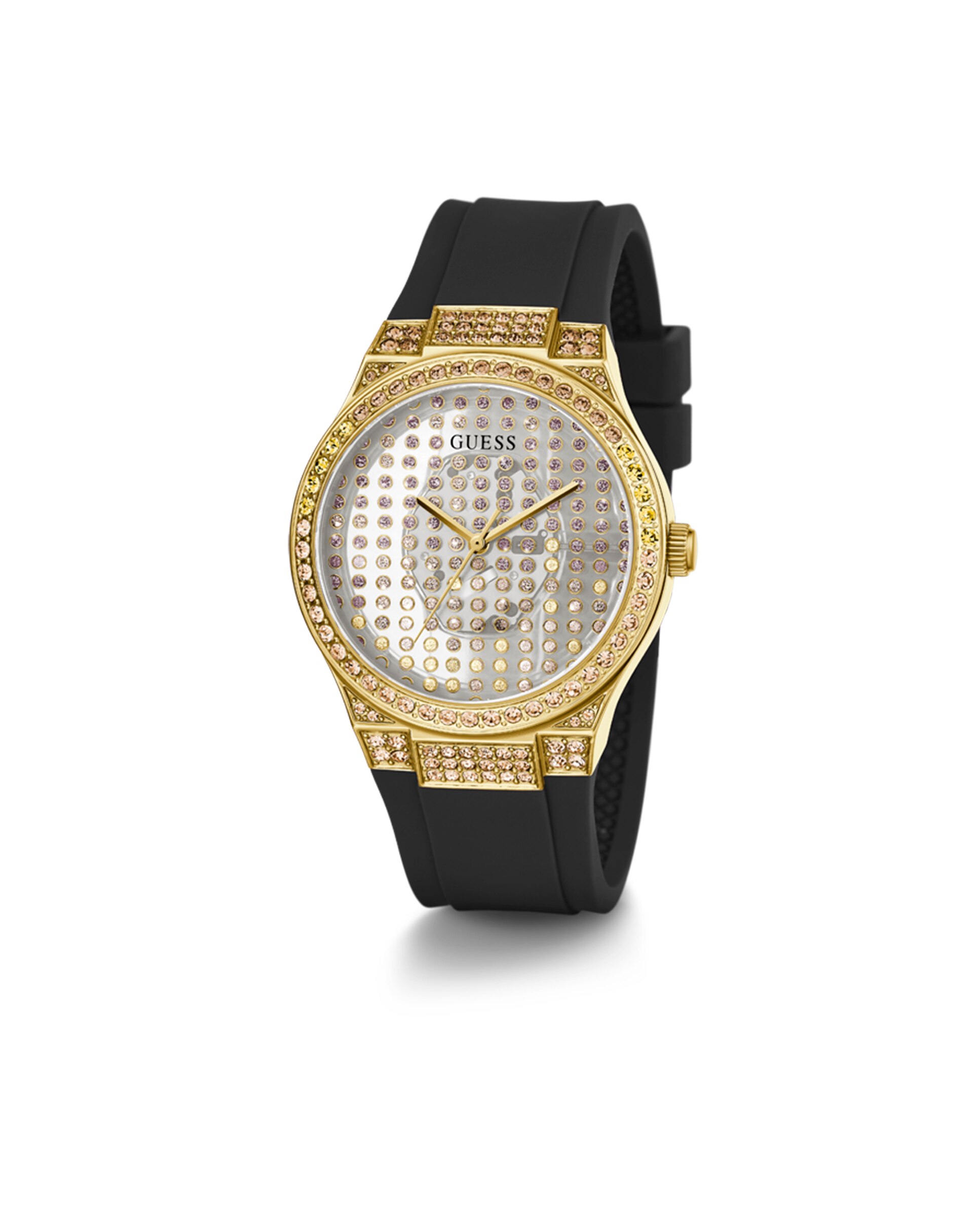 Relógio Radiance Gw0482l1 de Aço e Bracelete em Preto Preto-5