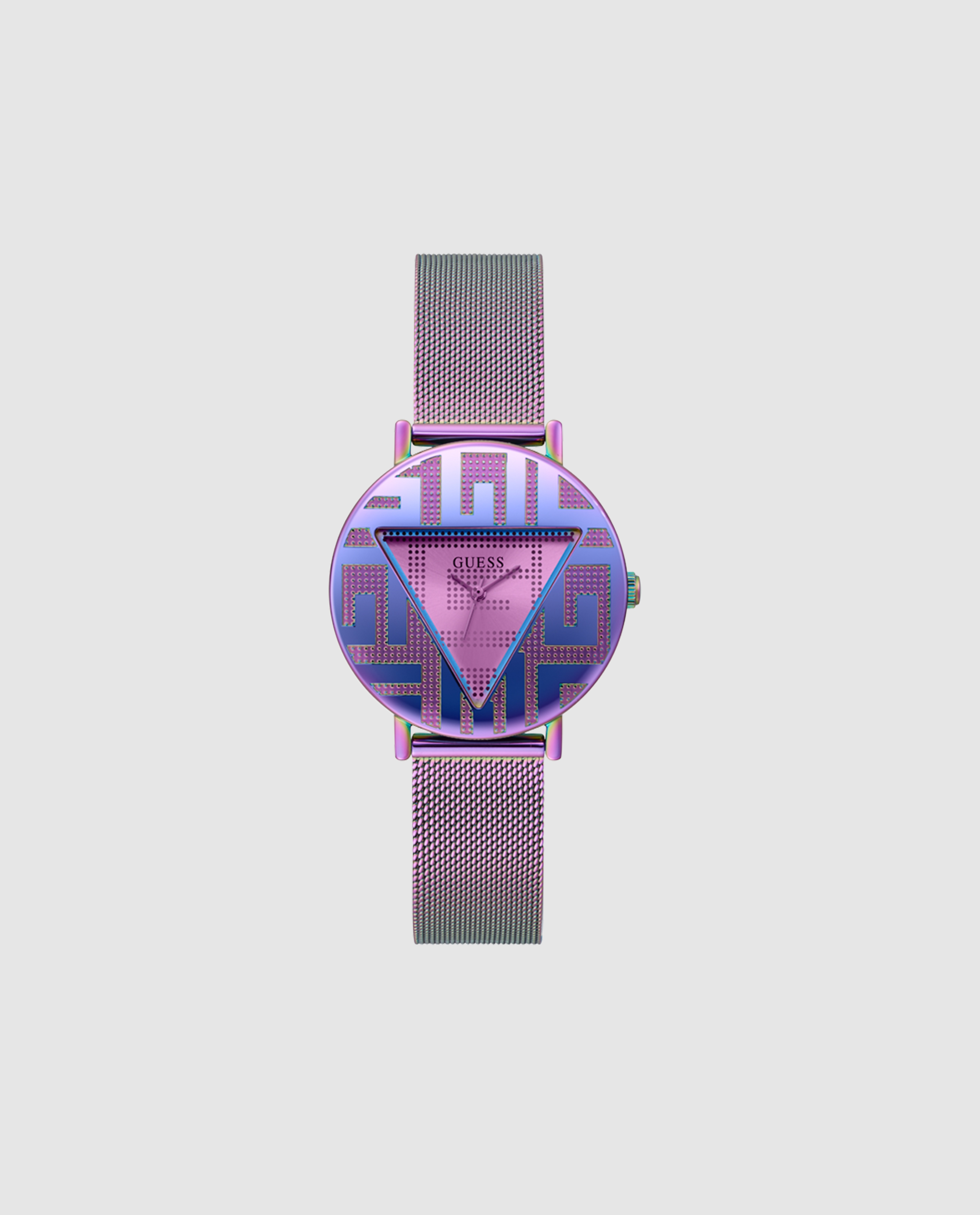 Relógio Iconic Gw0479l1 de Aço e Bracelete Iridescente Roxo-1