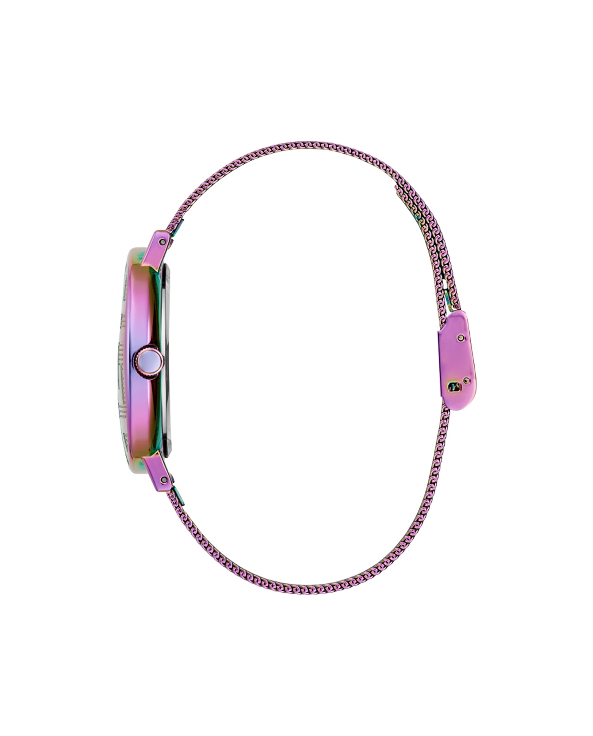 Relógio Iconic Gw0479l1 de Aço e Bracelete Iridescente Roxo-2