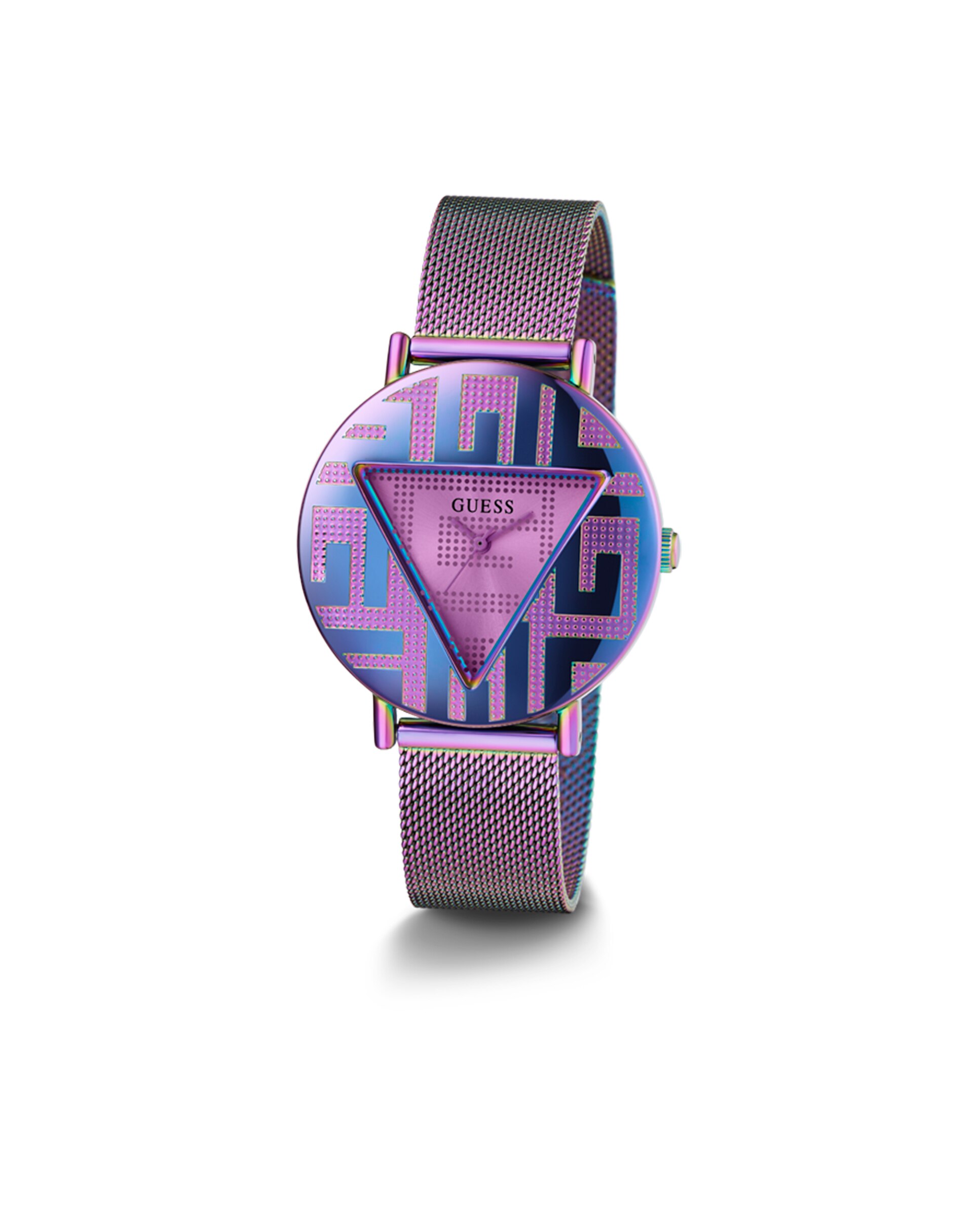 Relógio Iconic Gw0479l1 de Aço e Bracelete Iridescente Roxo-5
