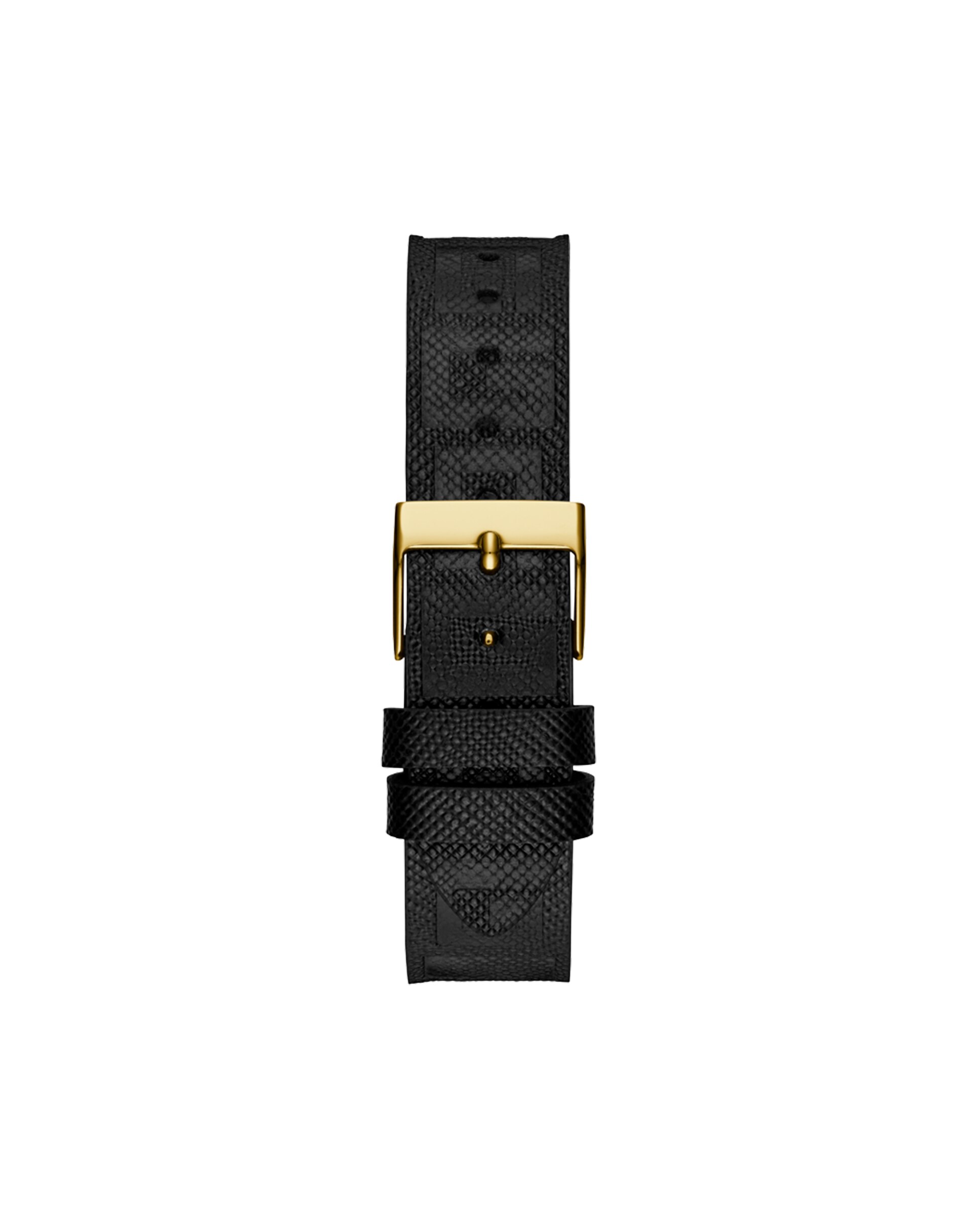 Relógio Iconic GW0478L2 de Pele e Bracelete em Preto Preto-3
