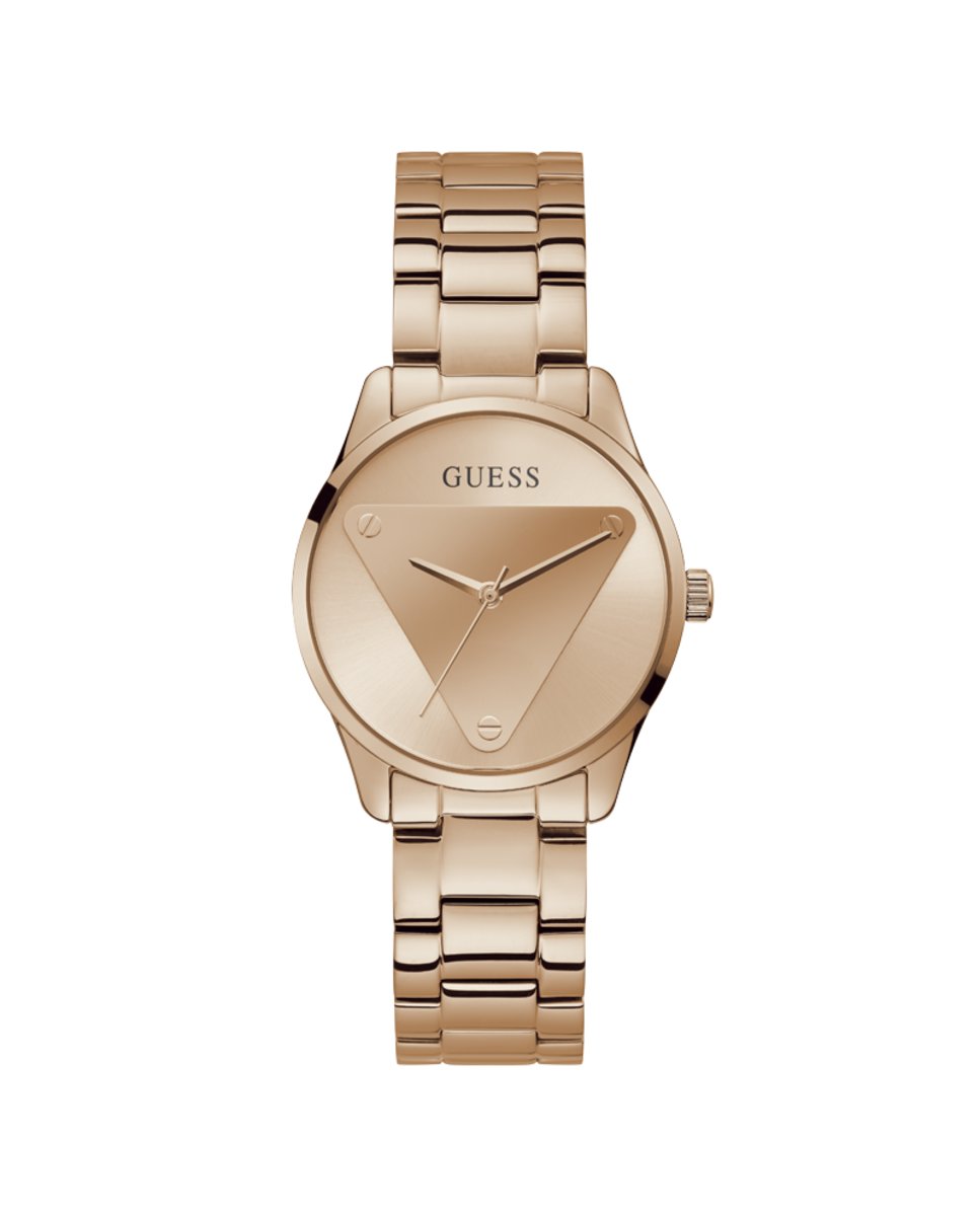 Relógio Emblem Gw0485l2 de Aço e Bracelete em Ouro Rosa Ouro-1