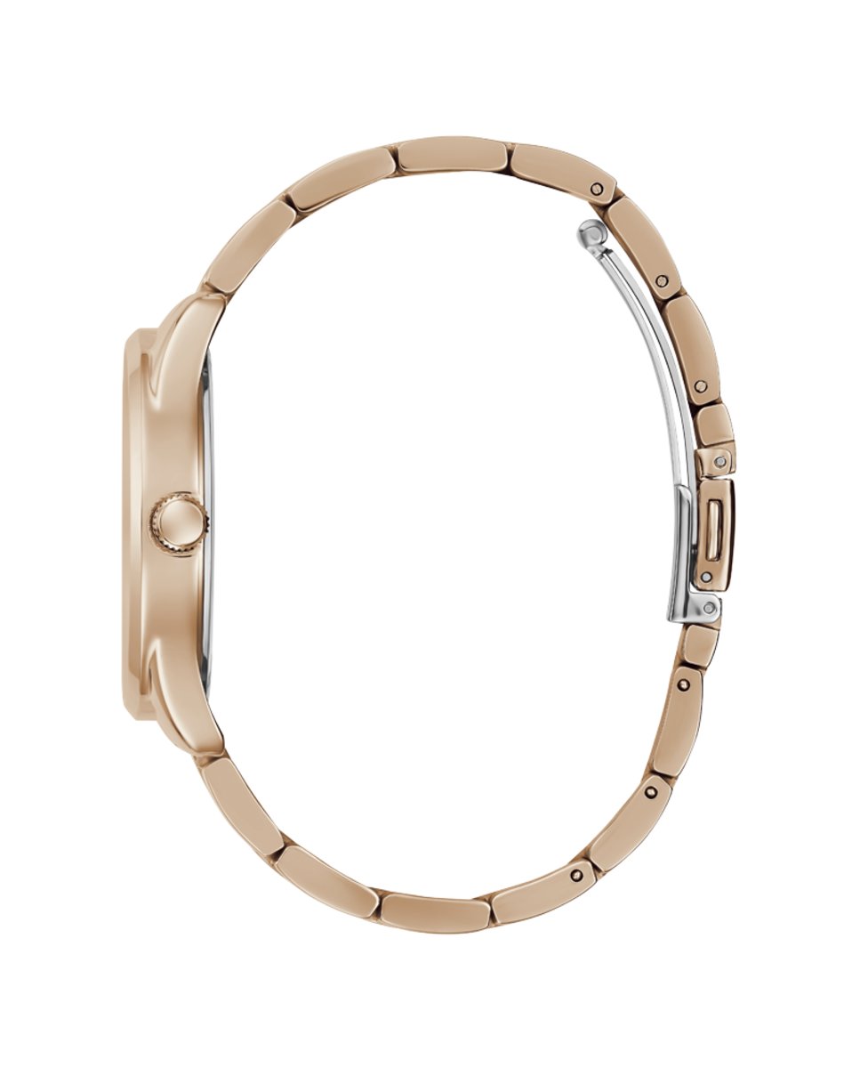 Relógio Emblem Gw0485l2 de Aço e Bracelete em Ouro Rosa Ouro-2