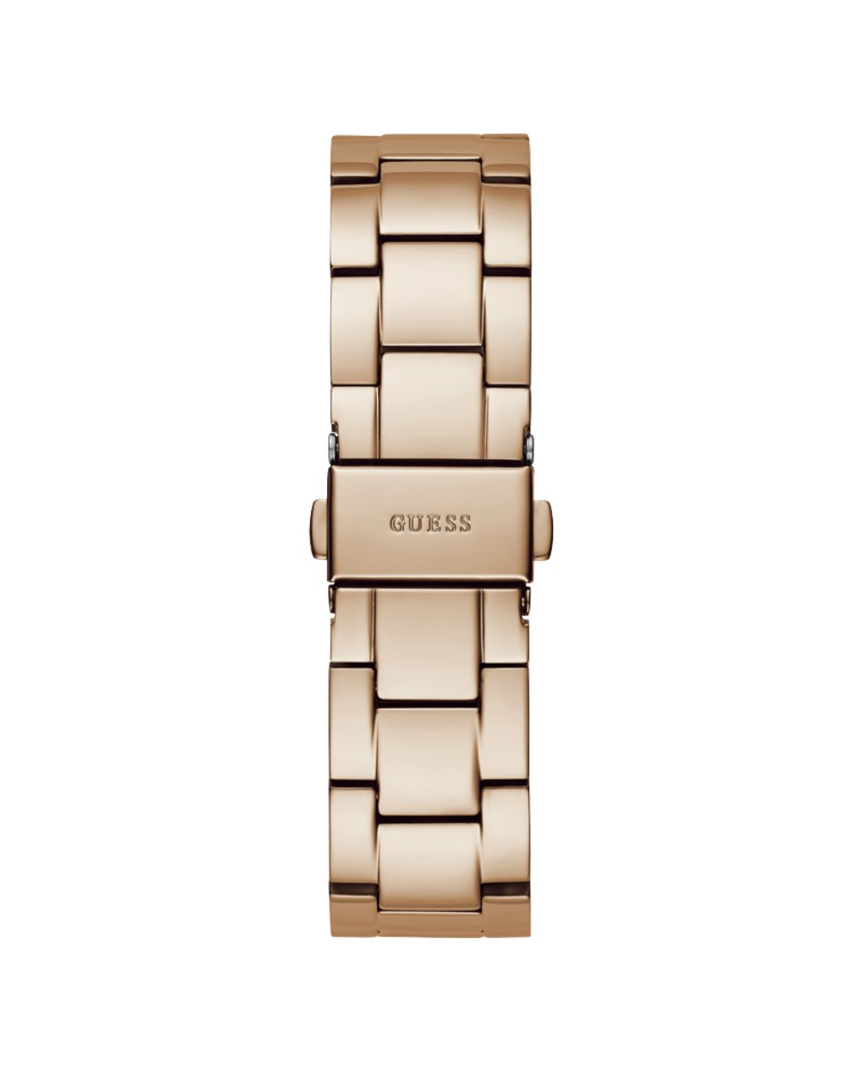 Relógio Emblem Gw0485l2 de Aço e Bracelete em Ouro Rosa Ouro-3