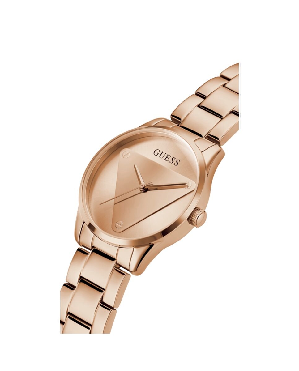 Relógio Emblem Gw0485l2 de Aço e Bracelete em Ouro Rosa Ouro-4