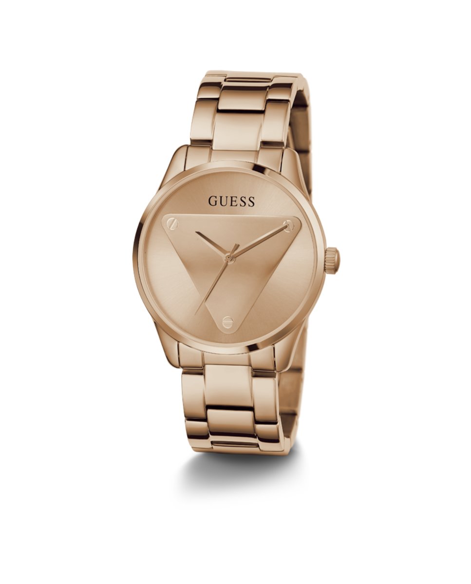 Relógio Emblem Gw0485l2 de Aço e Bracelete em Ouro Rosa Ouro-5