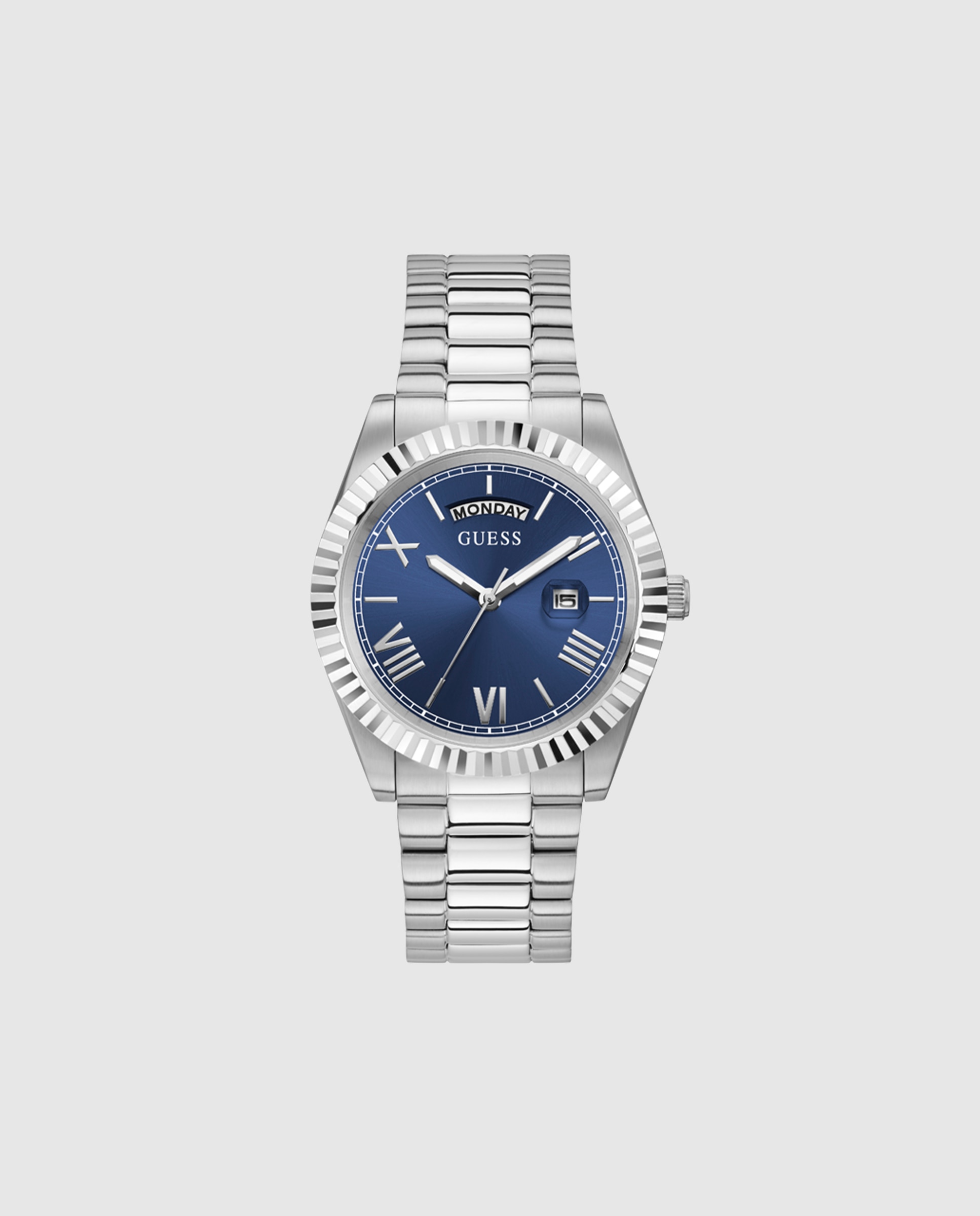 Relógio Connoisseur Gw0265g7 de Aço e Bracelete Prateada Prata-1