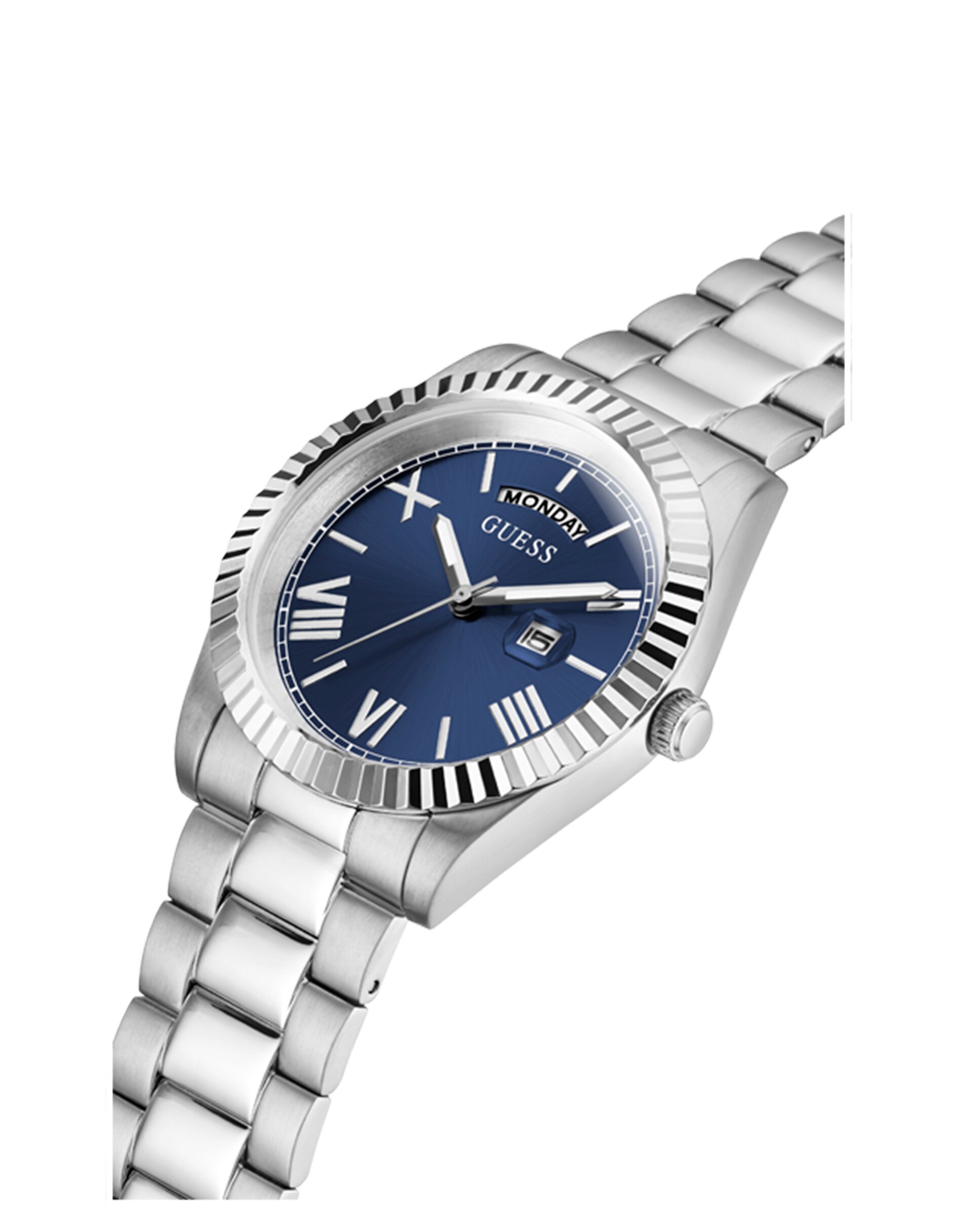 Relógio Connoisseur Gw0265g7 de Aço e Bracelete Prateada Prata-4