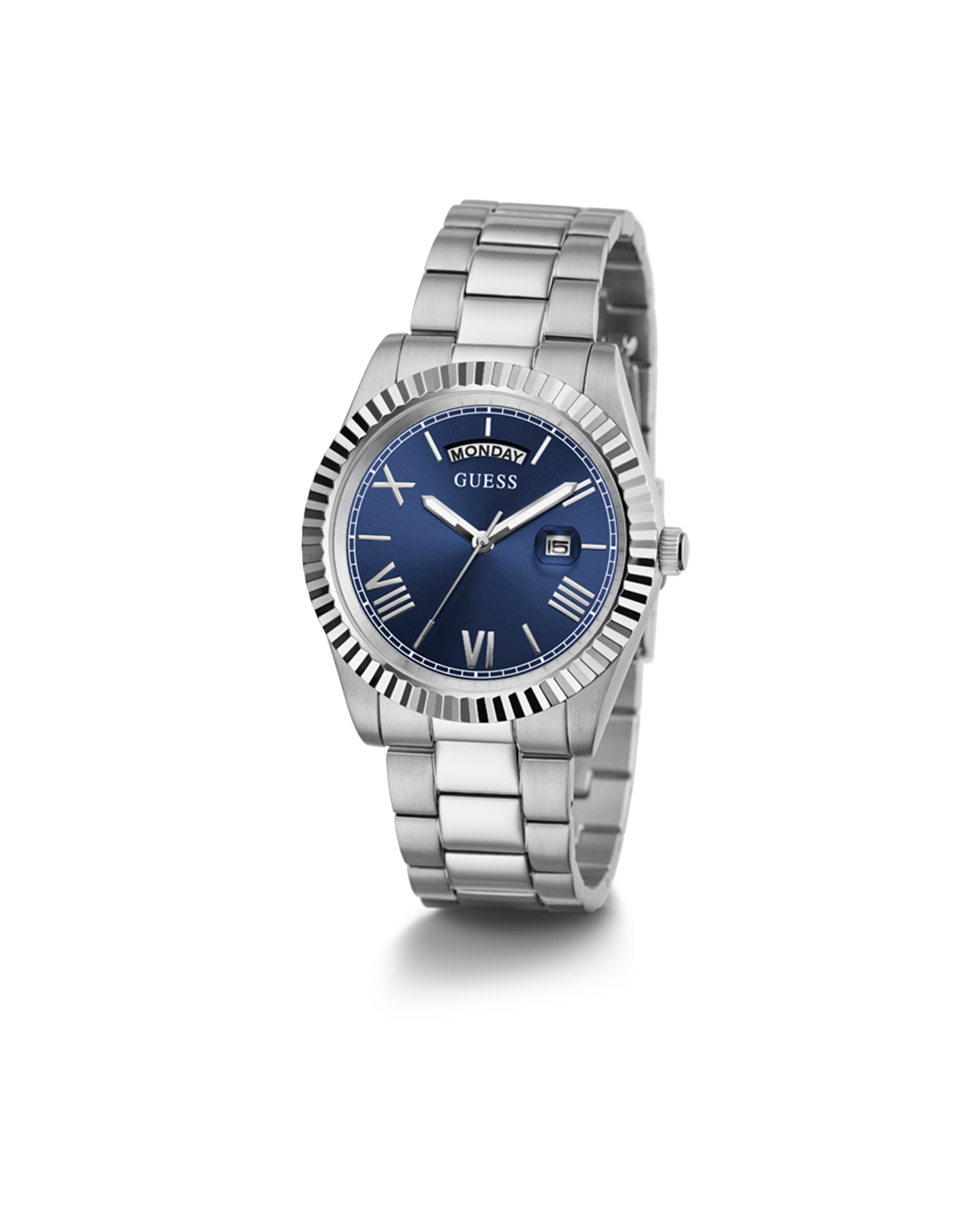 Relógio Connoisseur Gw0265g7 de Aço e Bracelete Prateada Prata-5