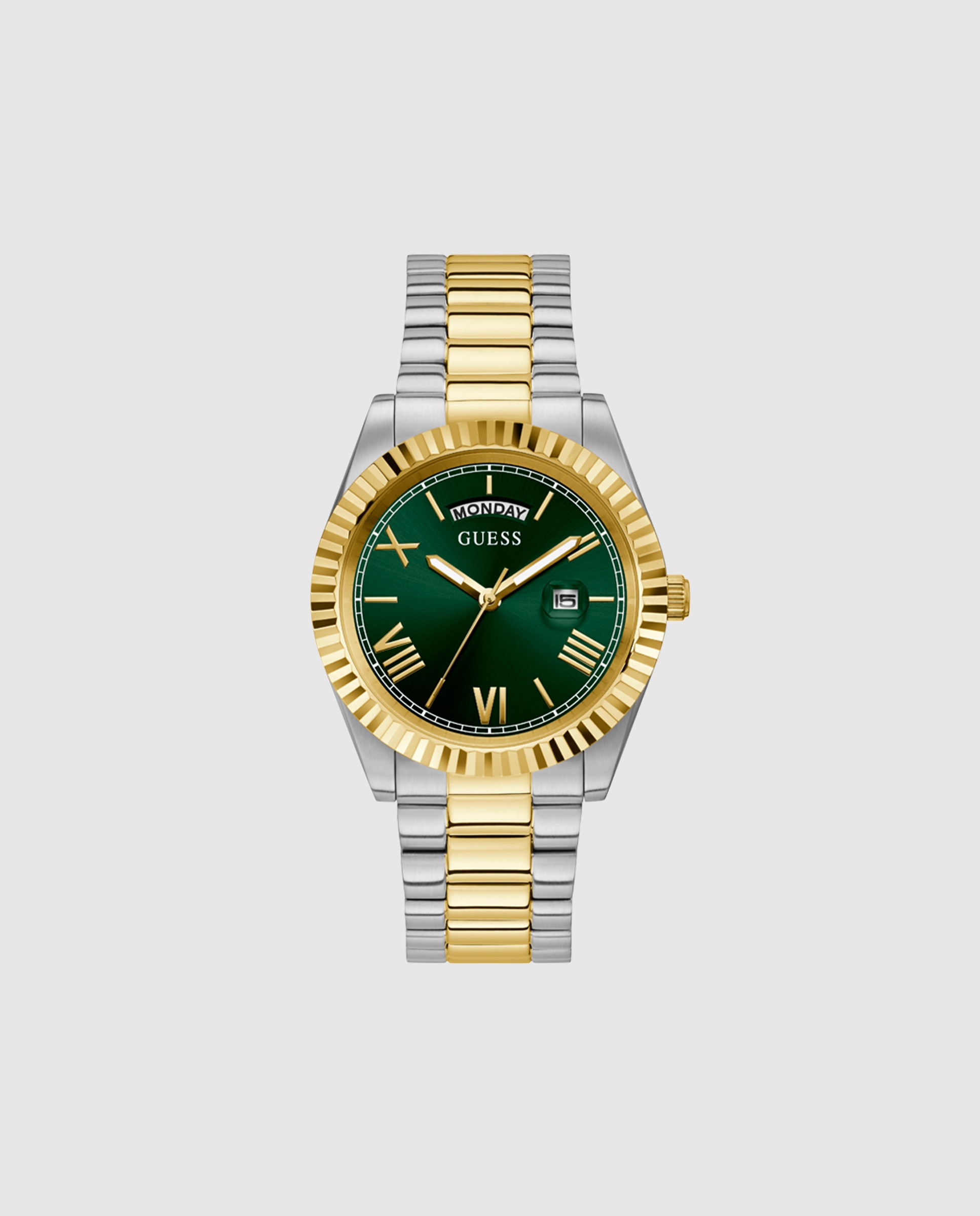 Relógio Connoisseur Gw0265g8 de Aço e Bracelete Prateada Prata-1