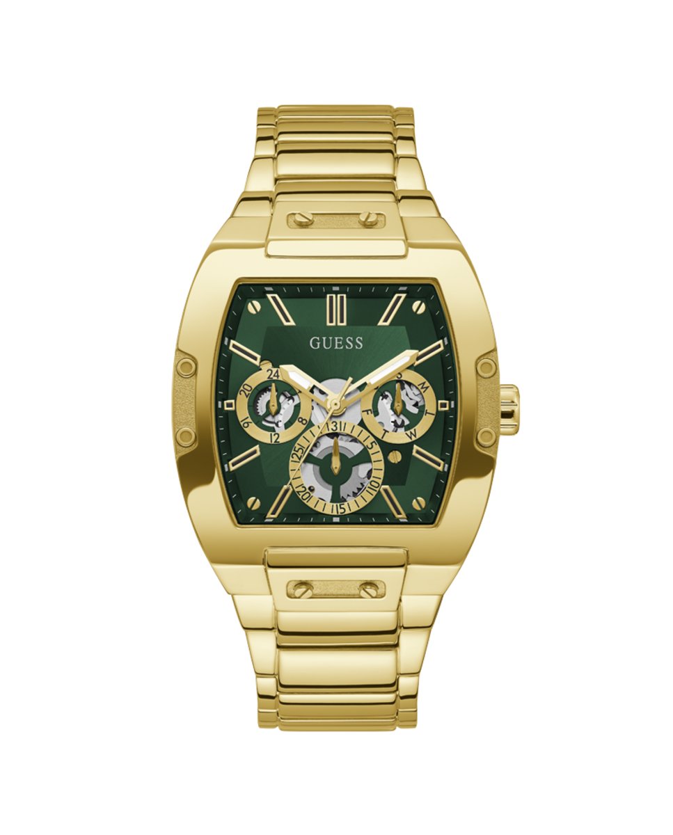 Relógio Phoenix Gw0456g3 de Aço e Bracelete Dourada Ouro-1