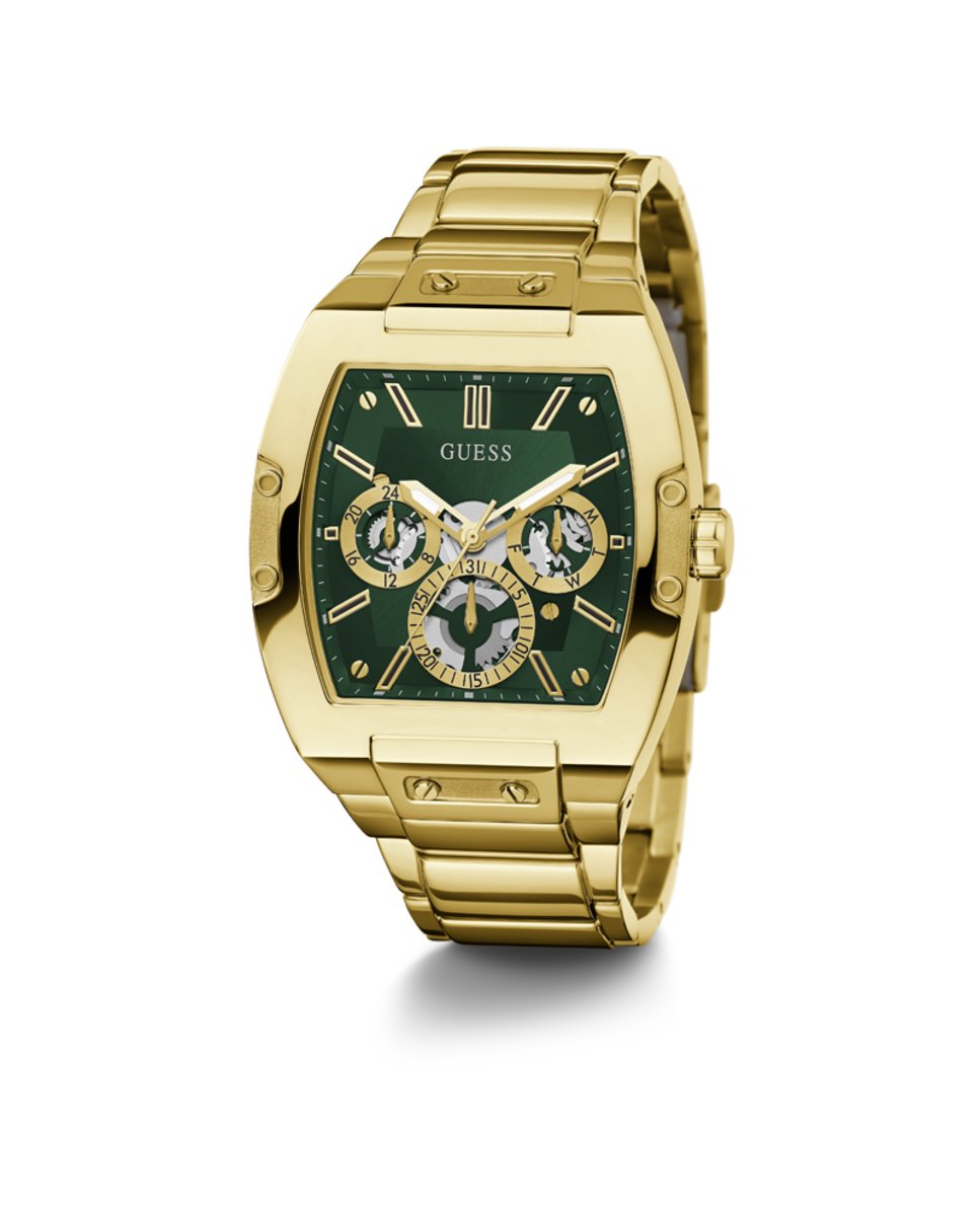 Relógio Phoenix Gw0456g3 de Aço e Bracelete Dourada Ouro-5