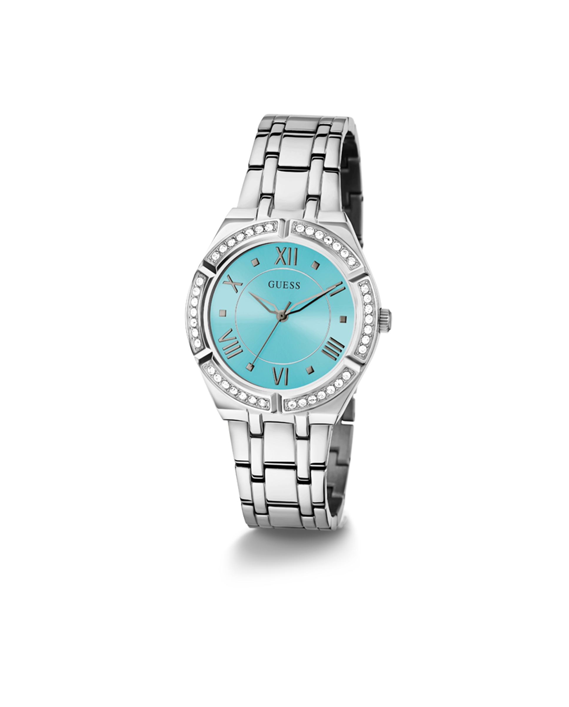 Relógio Cosmo Gw0033l7 de Aço e Bracelete Prateada Prata-5