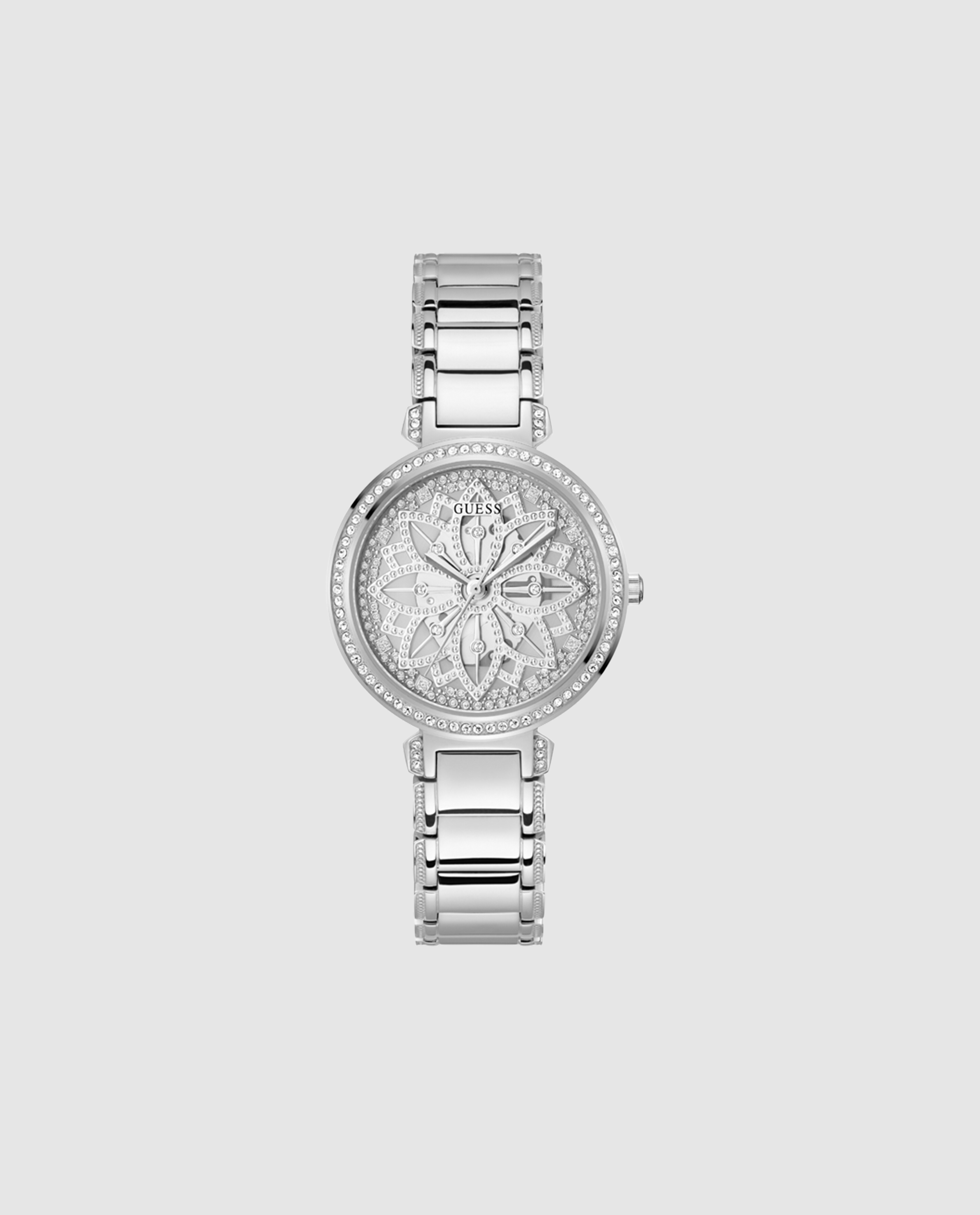 Relógio Lily Gw0528l1 de Aço e Bracelete Prateada Prata-1