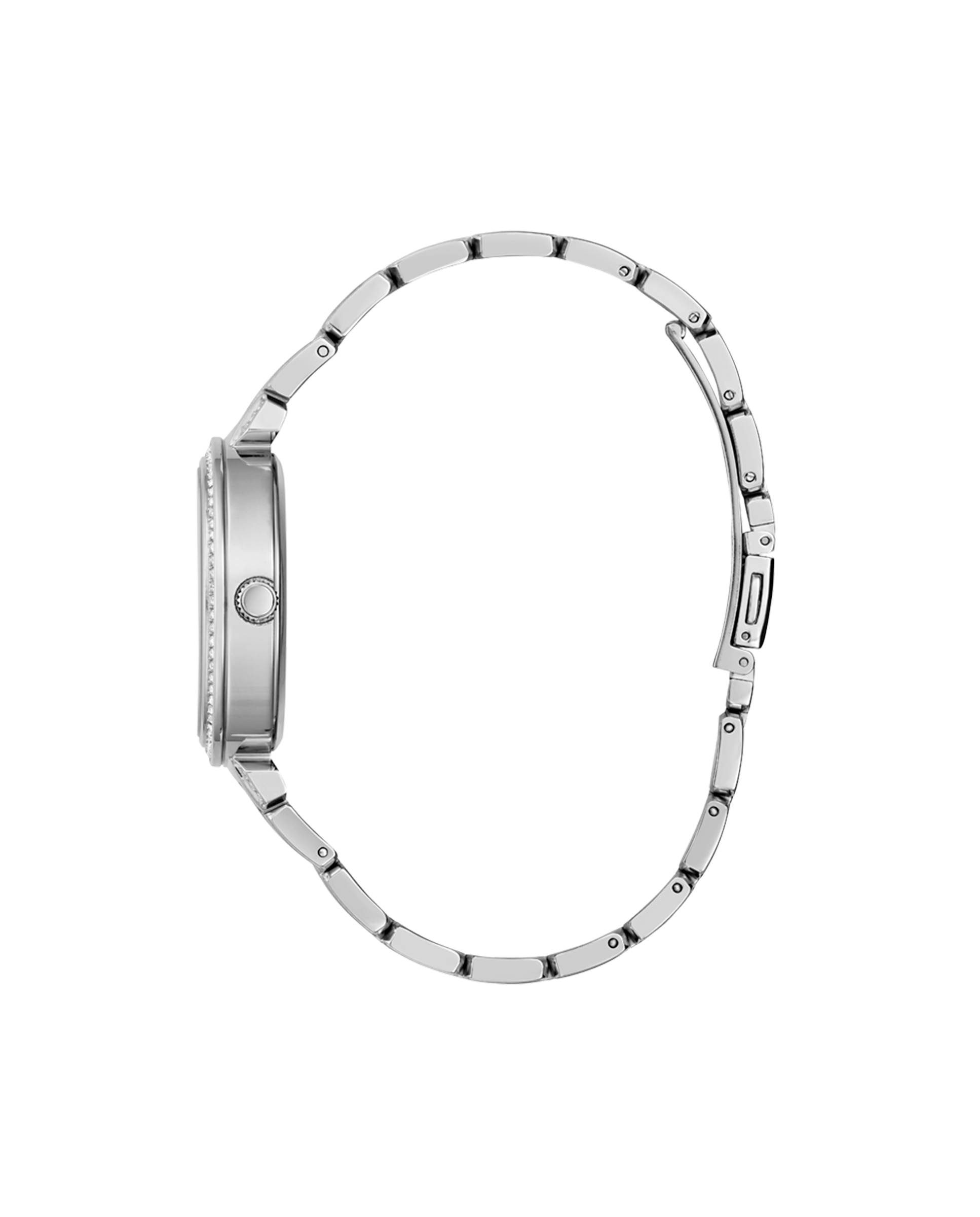 Relógio Lily Gw0528l1 de Aço e Bracelete Prateada Prata-2