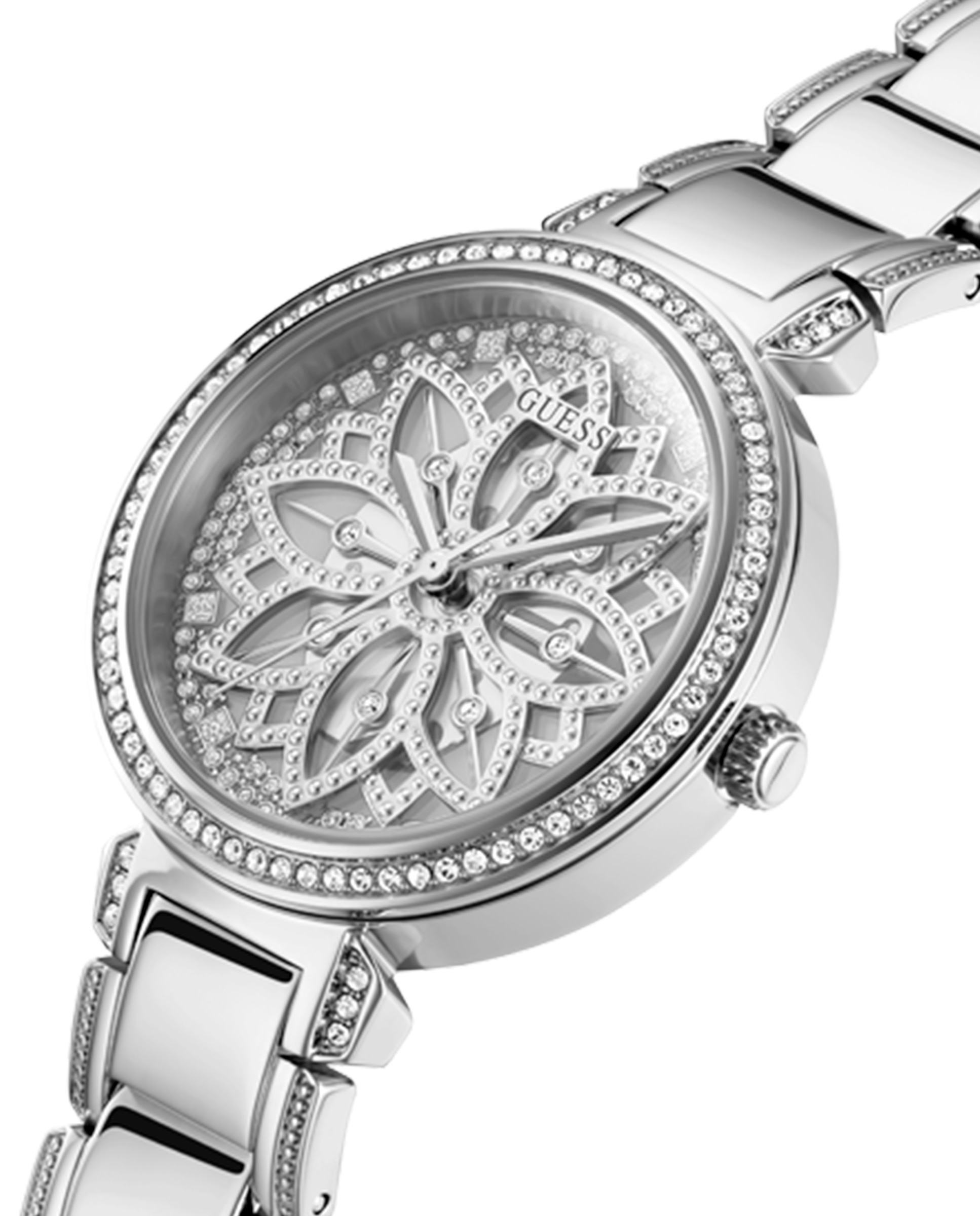 Relógio Lily Gw0528l1 de Aço e Bracelete Prateada Prata-4