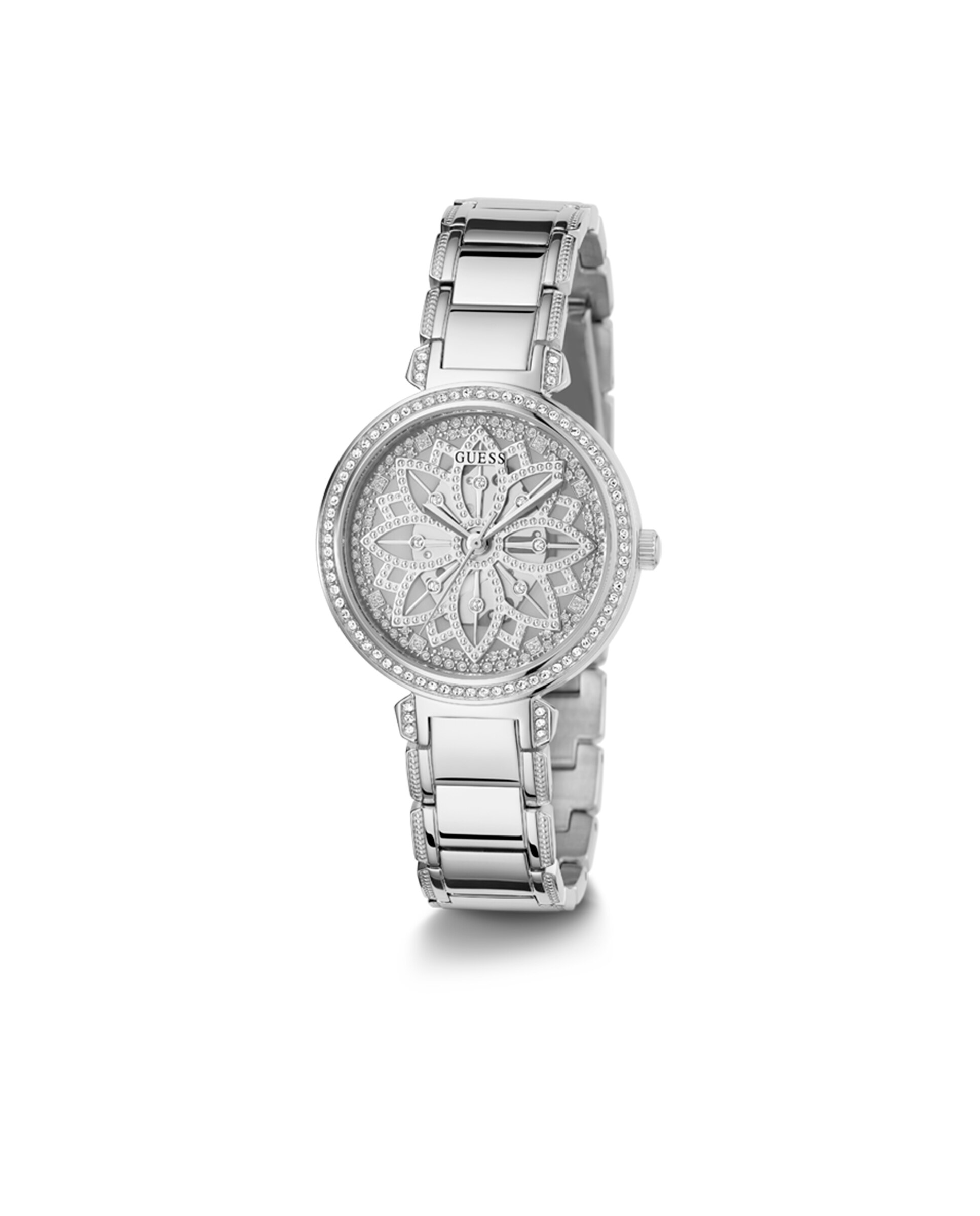 Relógio Lily Gw0528l1 de Aço e Bracelete Prateada Prata-5