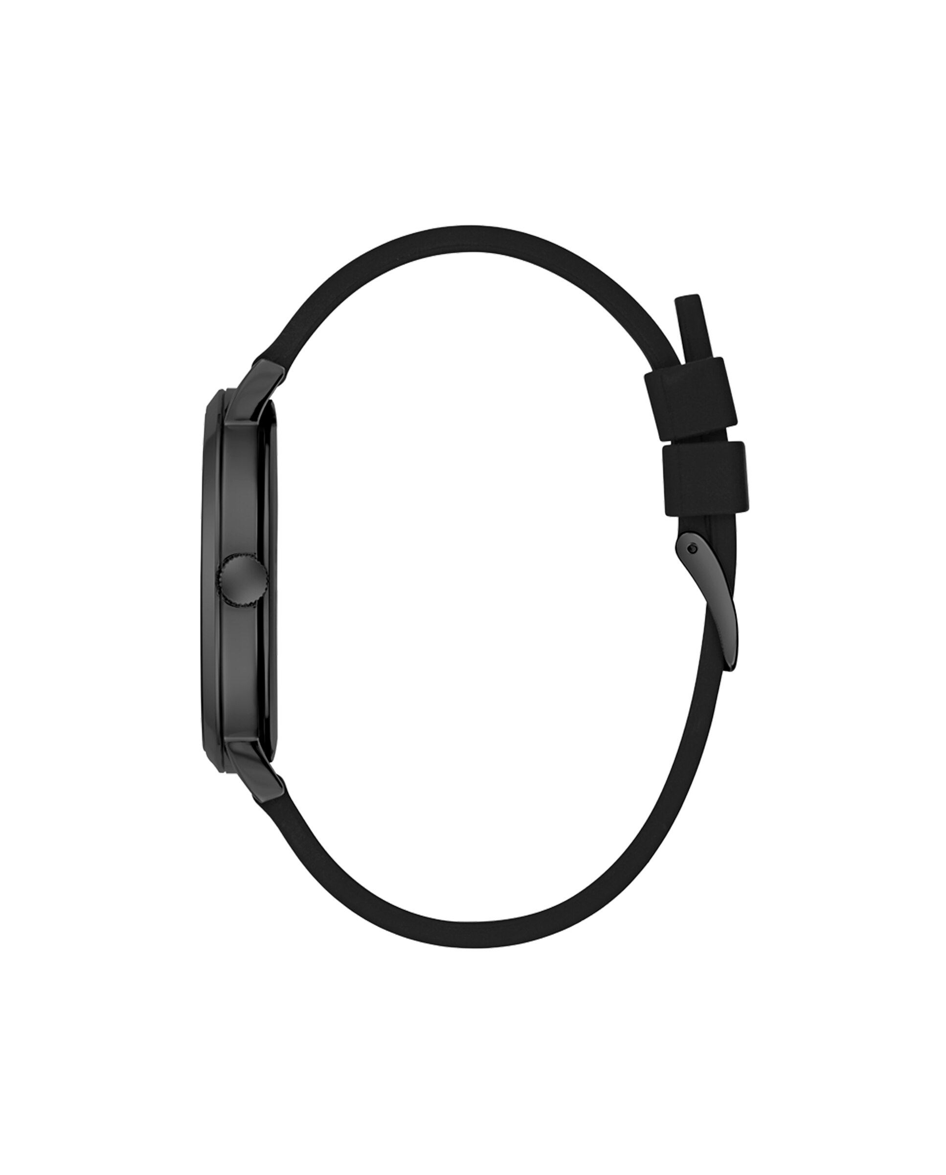 Relógio Idol Gw0503g3 de Silicone e Bracelete em Preto Preto-2
