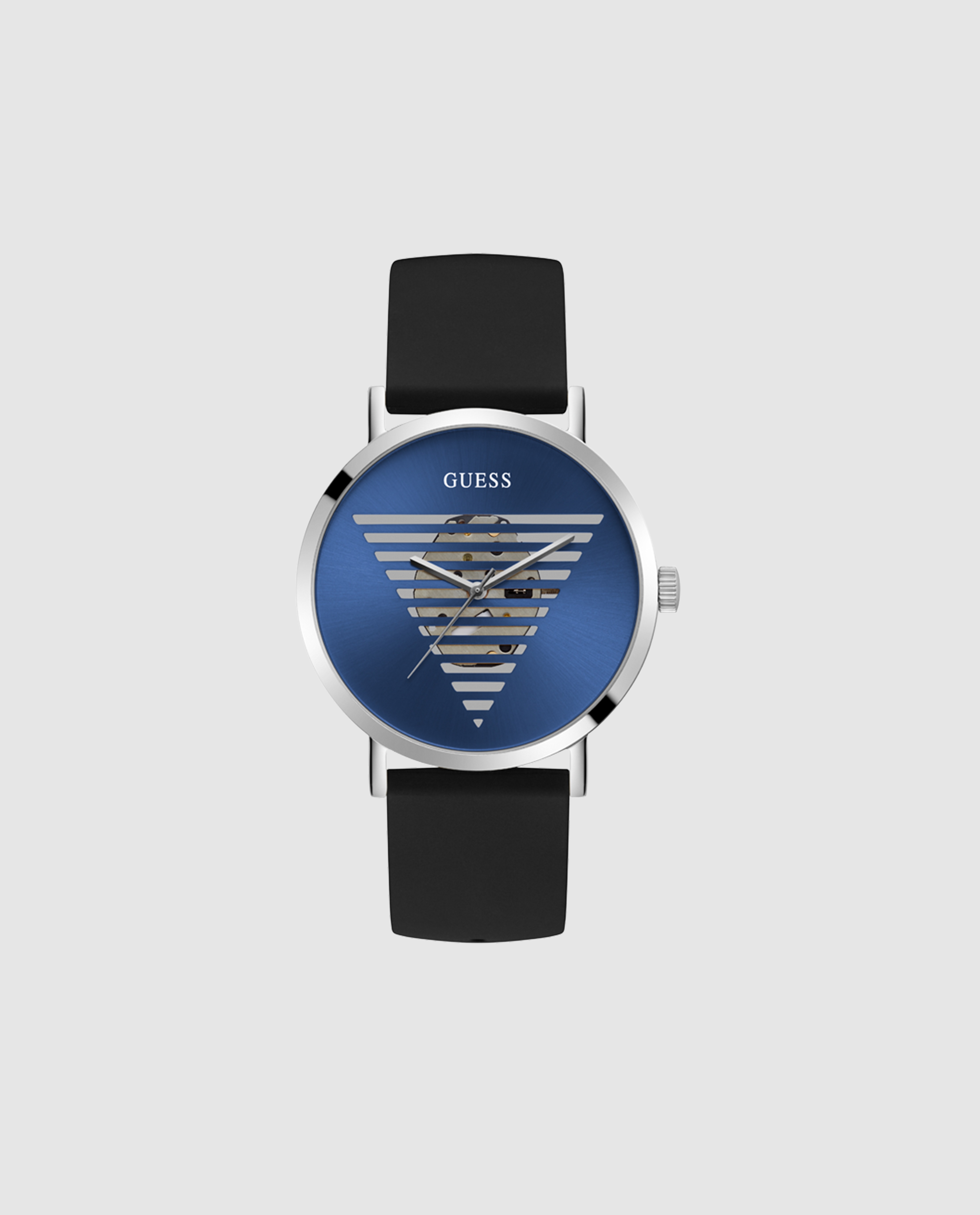 Relógio Idol Gw0503g2 de Silicone e Bracelete em Preto Preto-1
