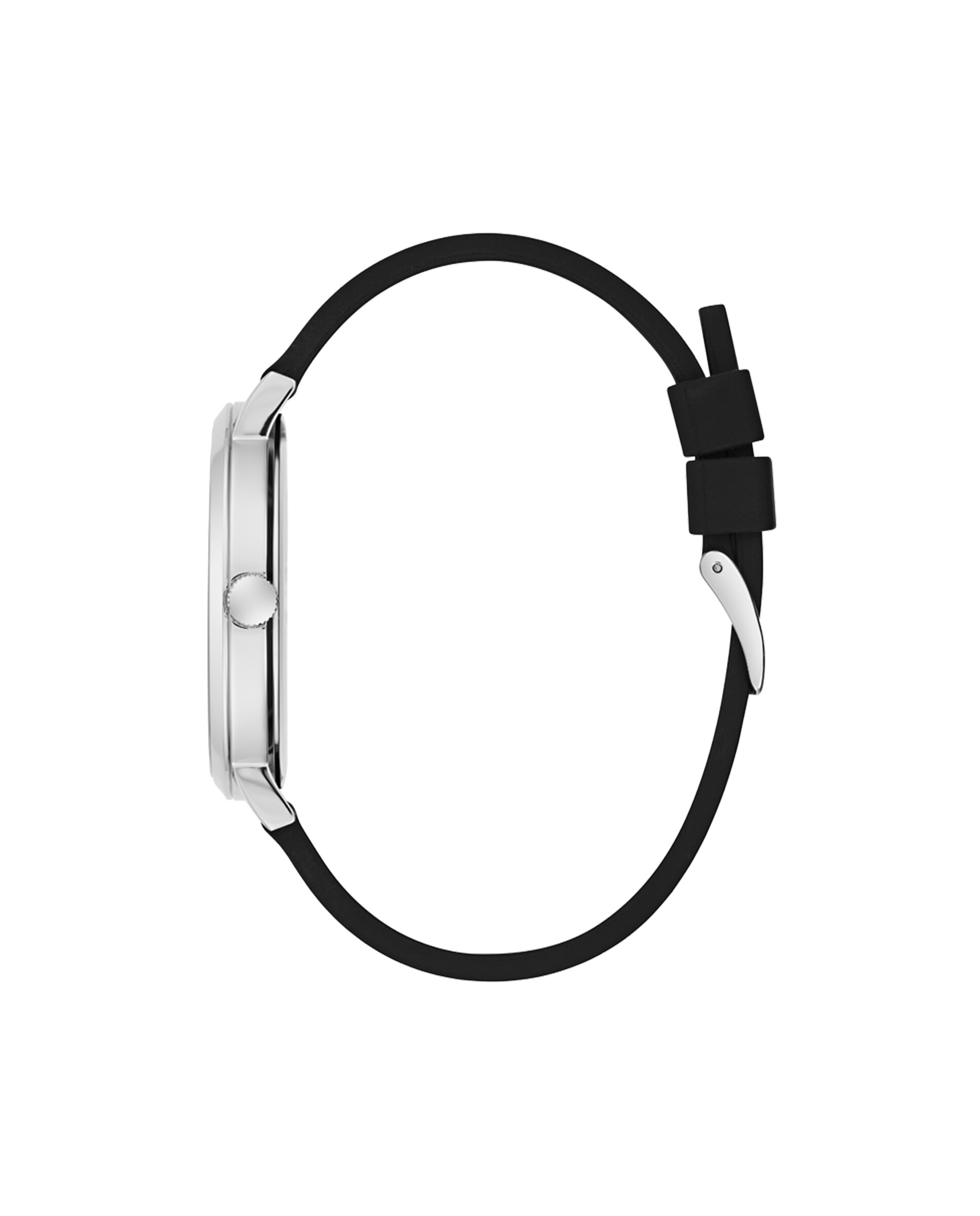 Relógio Idol Gw0503g2 de Silicone e Bracelete em Preto Preto-2