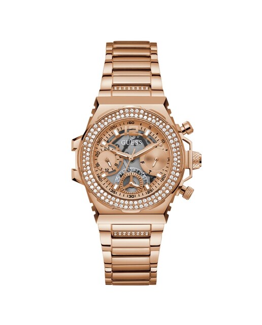 Imagem 0 de Relógio Fusion Gw0552l3 em Aço e Pulseira Rosa Dourado