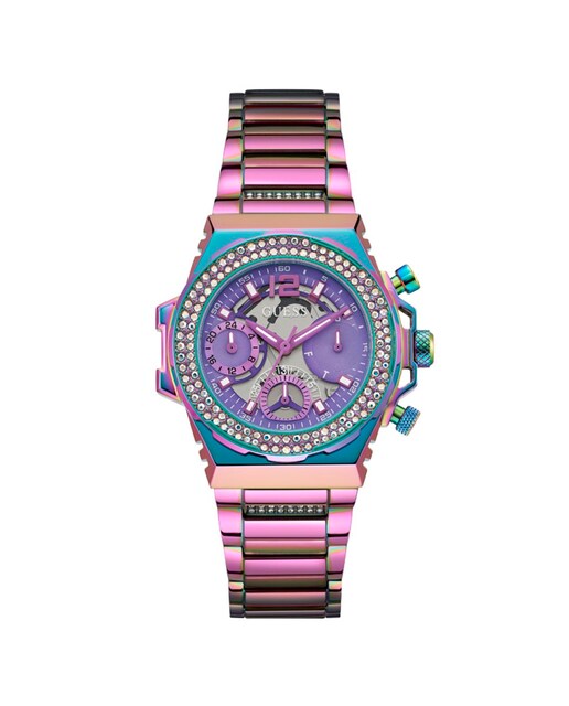 Imagem 0 de Relógio Fusion Gw0552l4 em Aço com Pulseira Iridescente