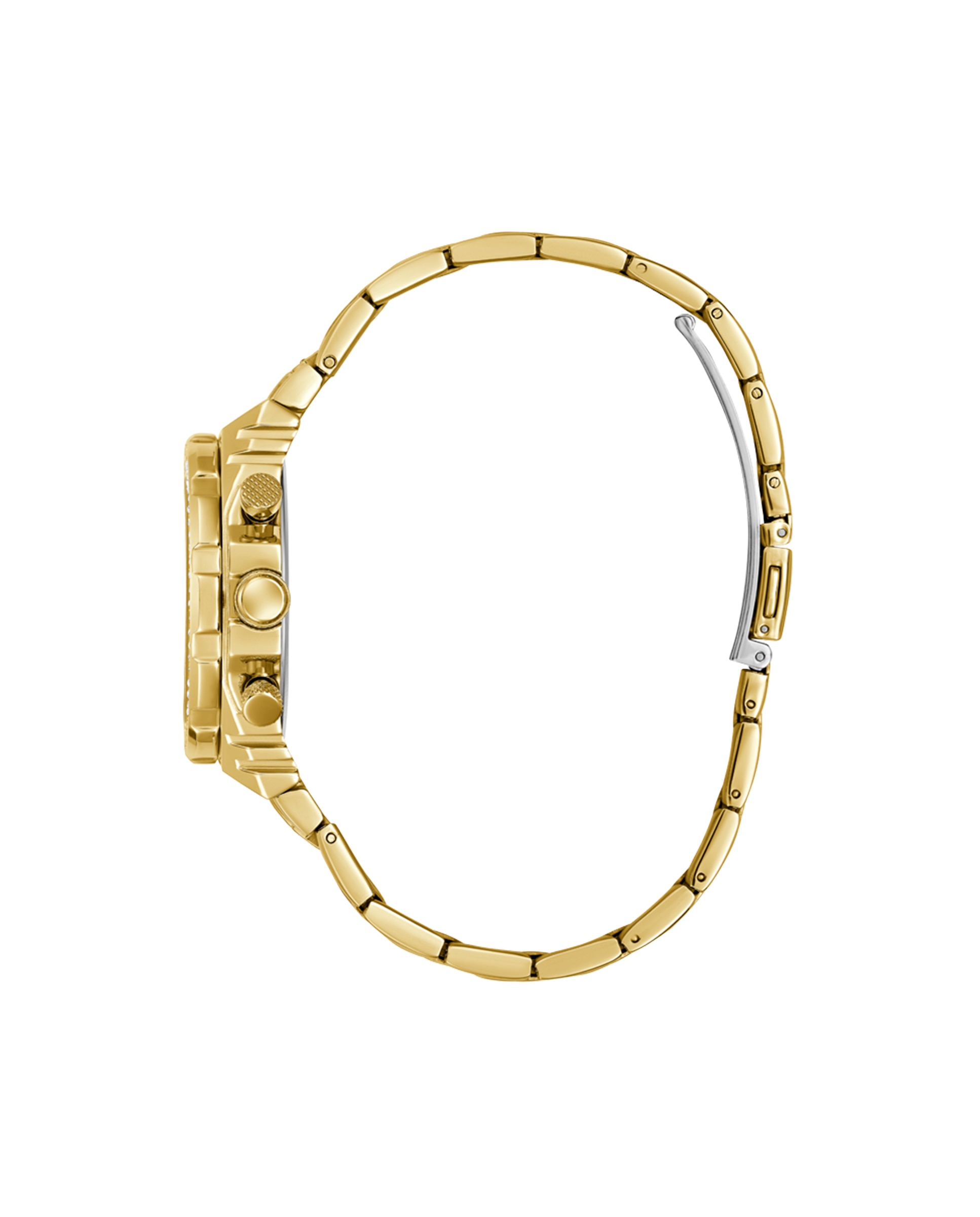 Relógio Fusion Gw0552l2 de Aço e Bracelete Dourada Ouro-2