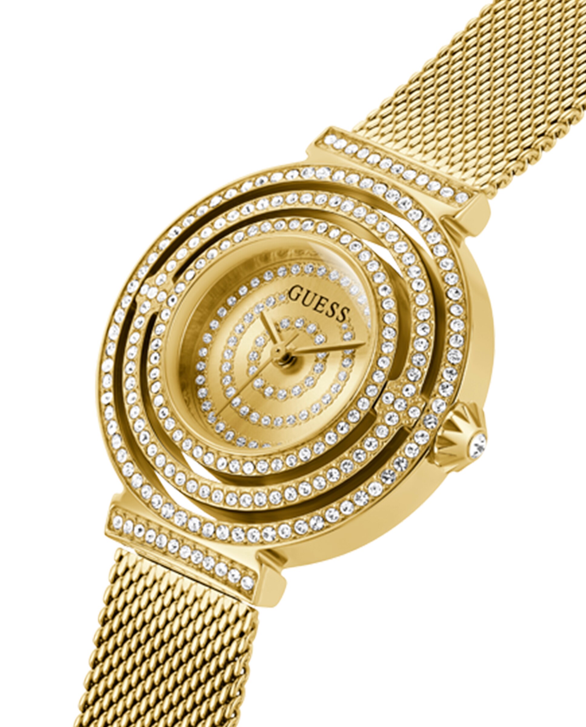 Relógio Dream GW0550L2 de Aço e Bracelete Dourada Ouro-4